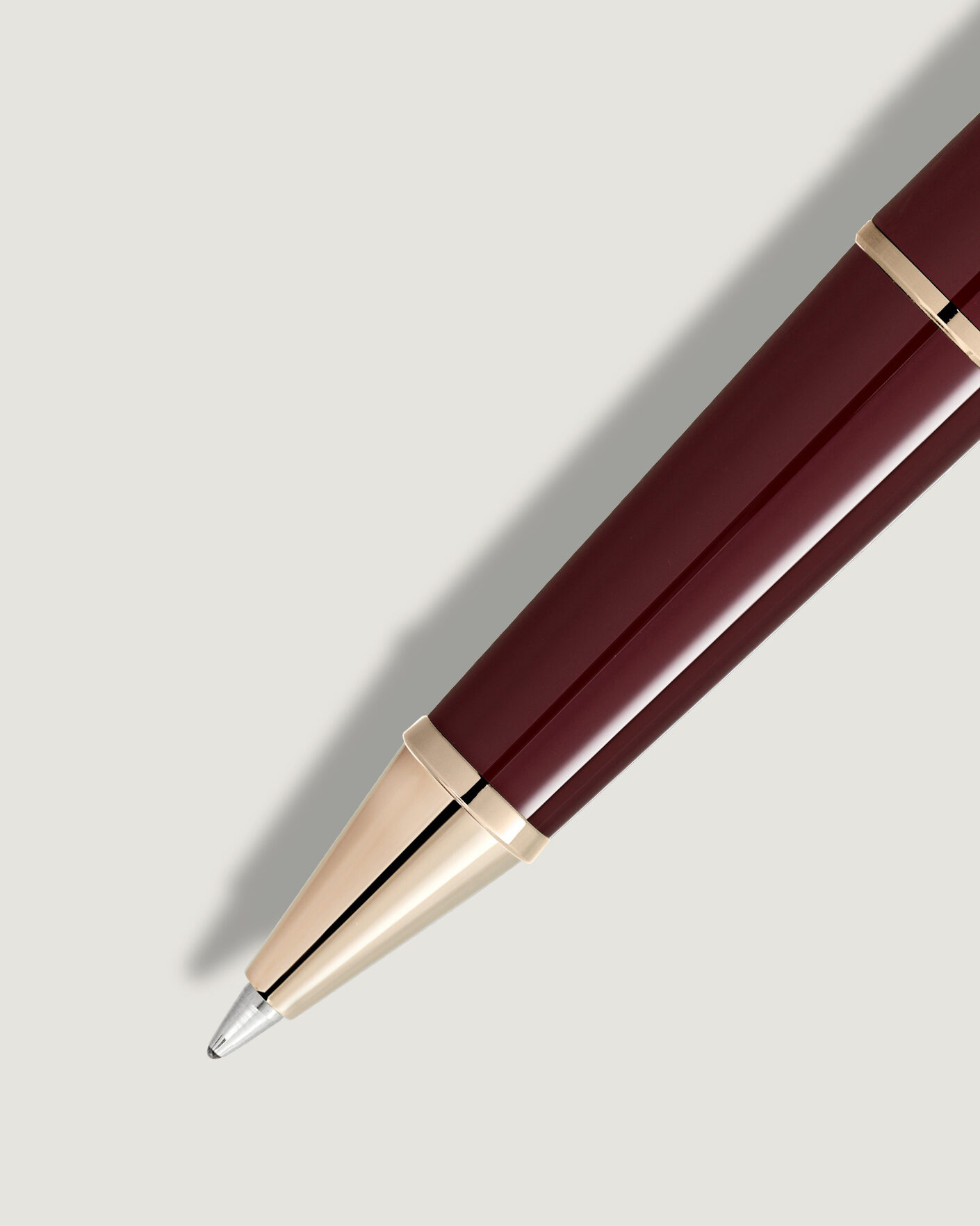 Hombres | Bolígrafos | Montblanc | 163 Meisterstück RB Burgundy
