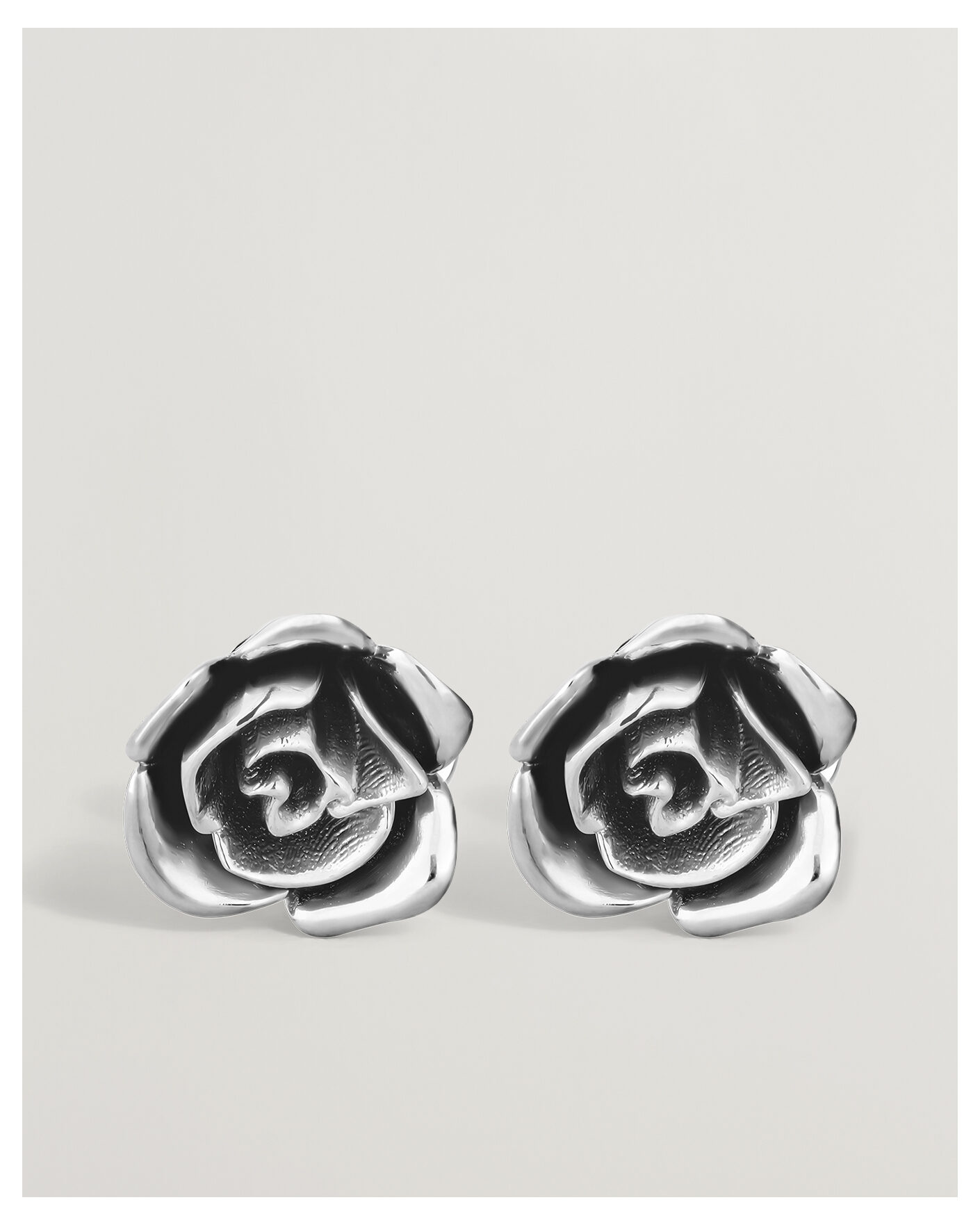 Hombres | Gemelos | Montblanc | Romeo and Julia Cufflinks Silver