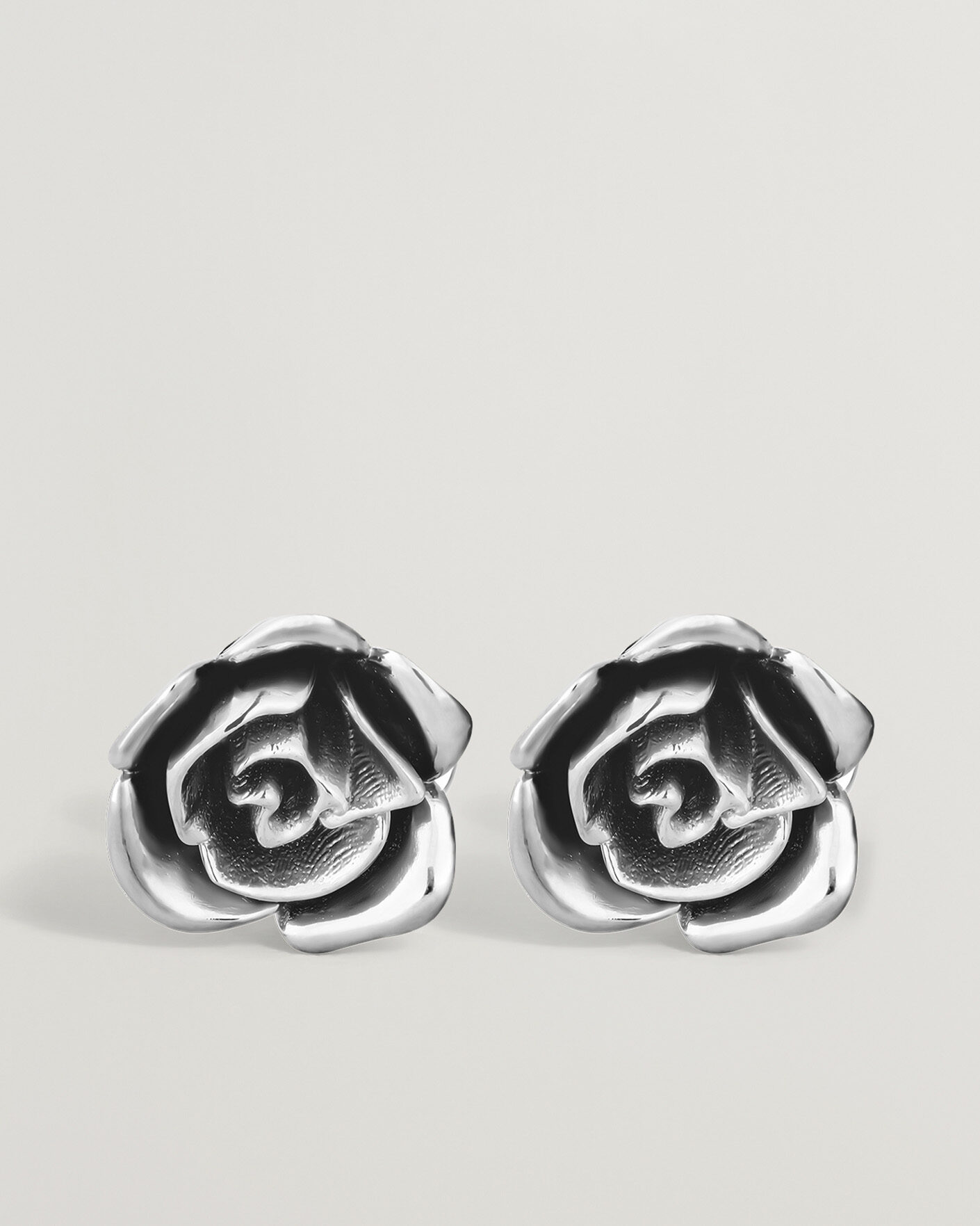 Hombres | Gemelos | Montblanc | Romeo and Julia Cufflinks Silver