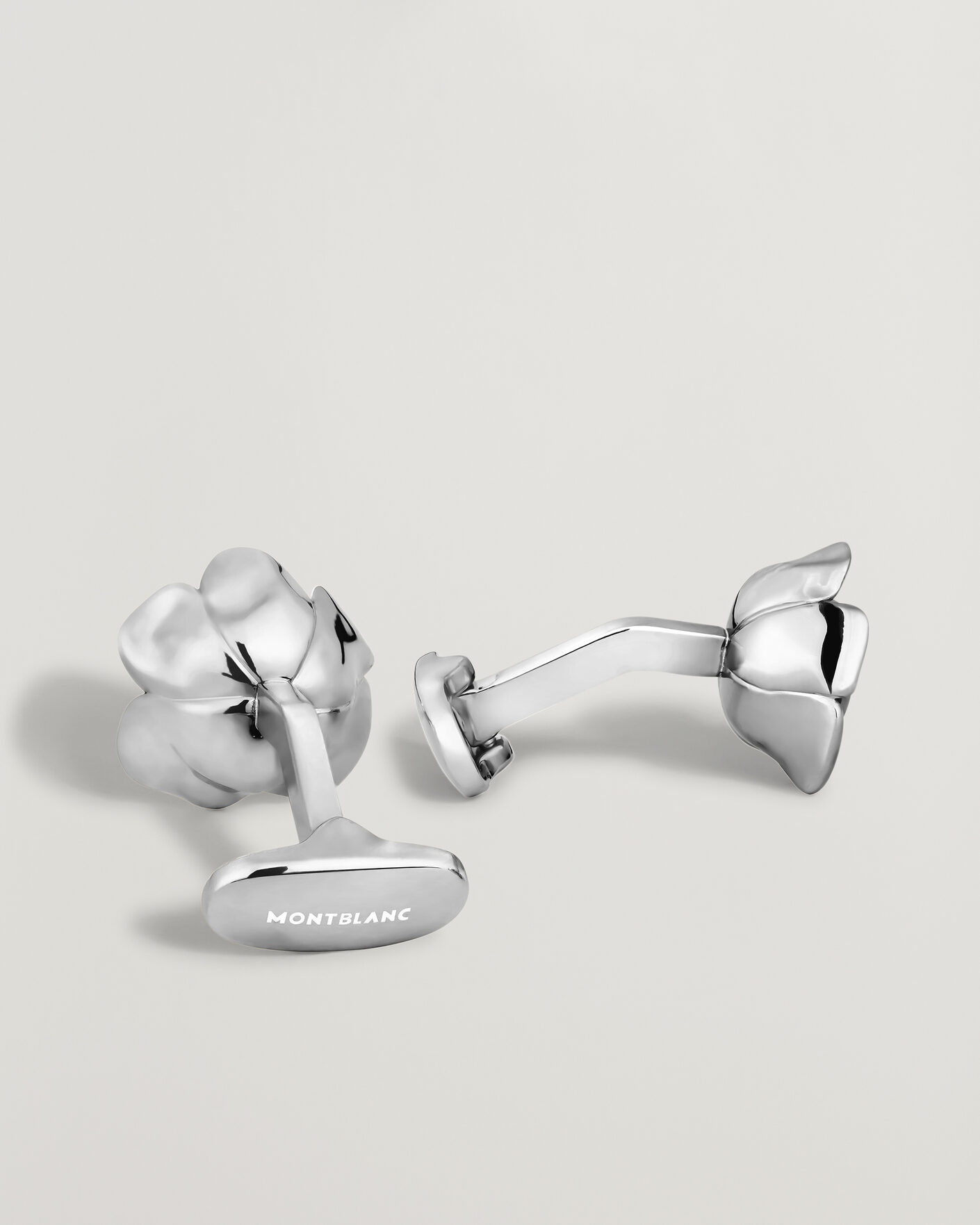 Hombres | Gemelos | Montblanc | Romeo and Julia Cufflinks Silver