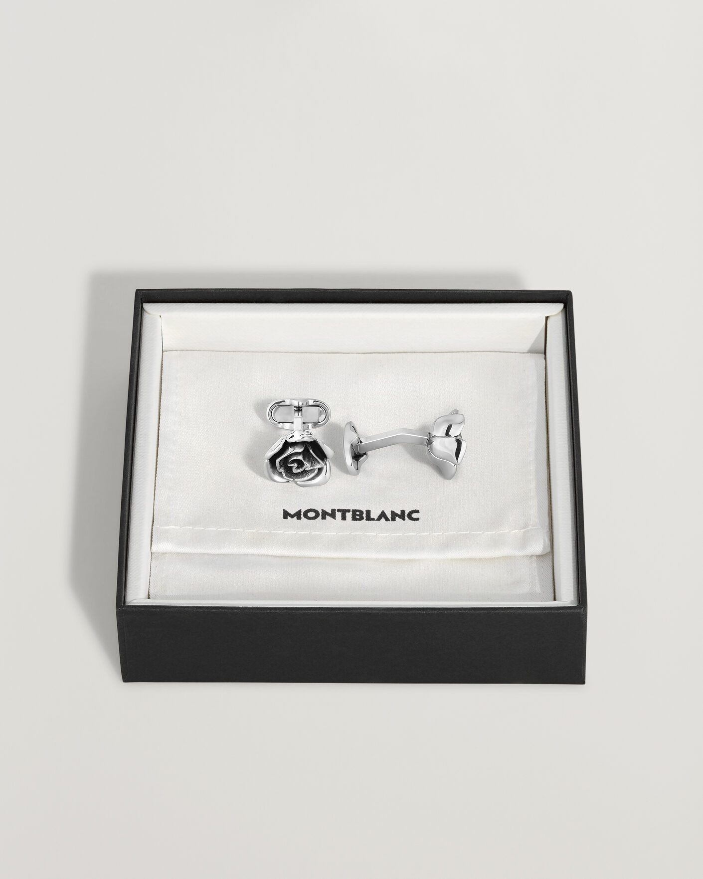 Hombres | Gemelos | Montblanc | Romeo and Julia Cufflinks Silver