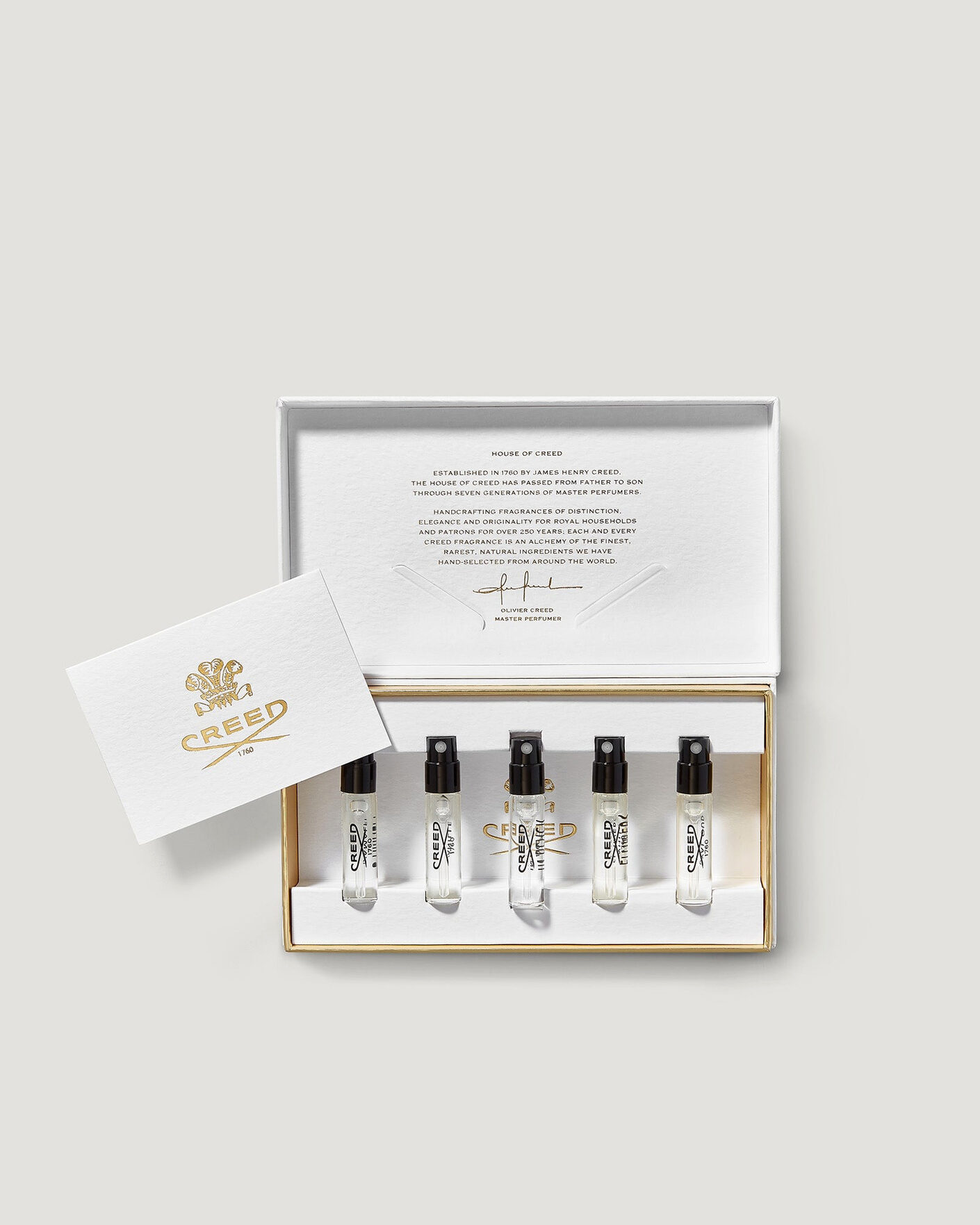 Hombres | Fragancias | Creed | Sample Set Eau de Parfum 5 x 1,7 ml