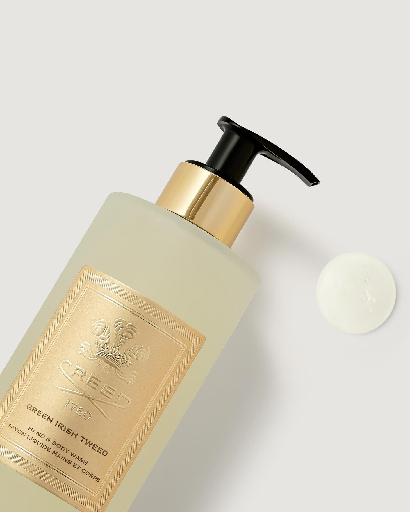 Hombres | Cuidado de la piel | Creed | Green Irish Tweed Hand & Body Wash 300ml