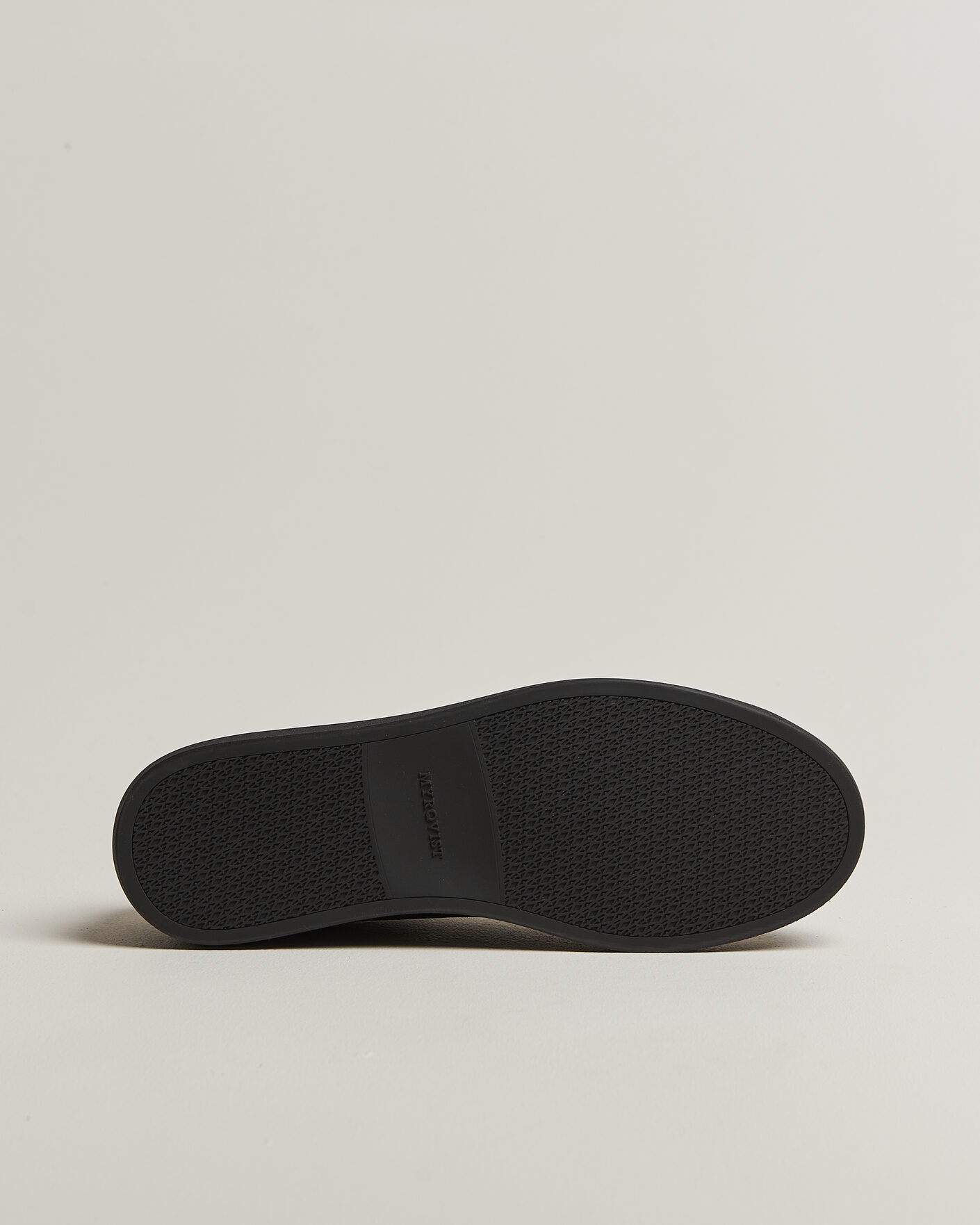 Hombres | Zapatillas | Myrqvist | Oaxen Monochrome III Sneakers Black Suede