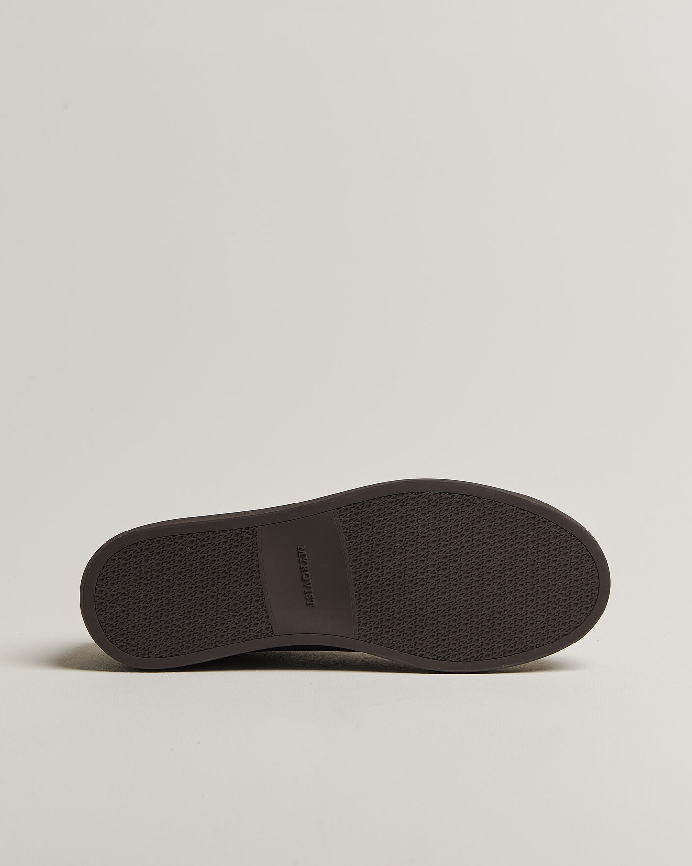 Hombres | Zapatillas | Myrqvist | Oaxen Monochrome III Sneakers Dark Brown Suede