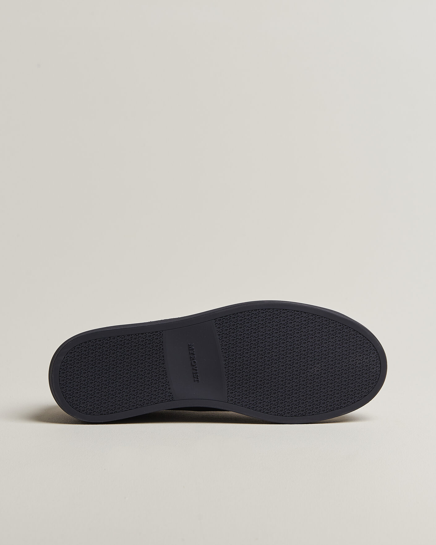 Hombres | Zapatillas | Myrqvist | Oaxen Monochrome III Sneakers Navy Suede