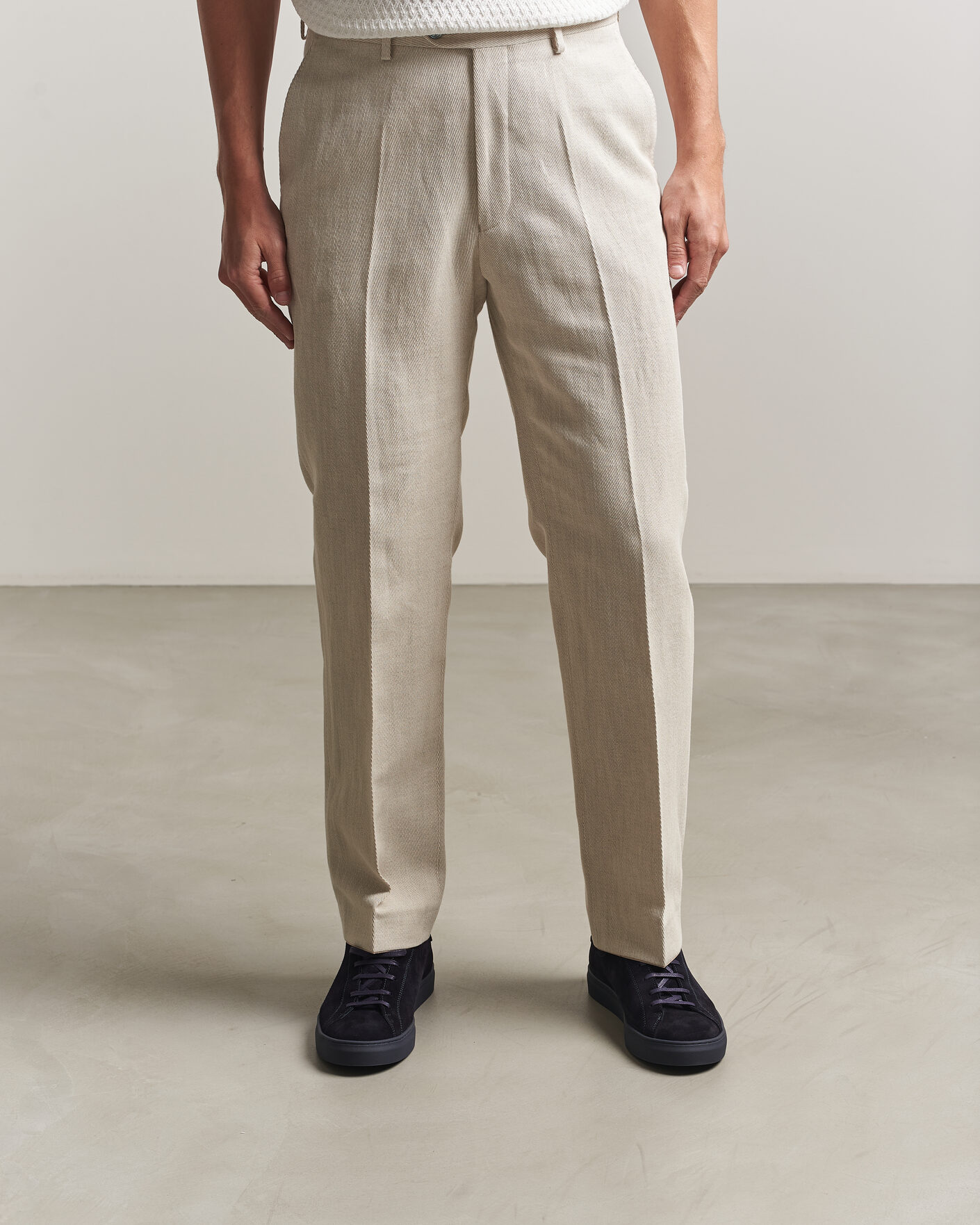 Hombres | Zapatillas | Myrqvist | Oaxen Monochrome III Sneakers Navy Suede