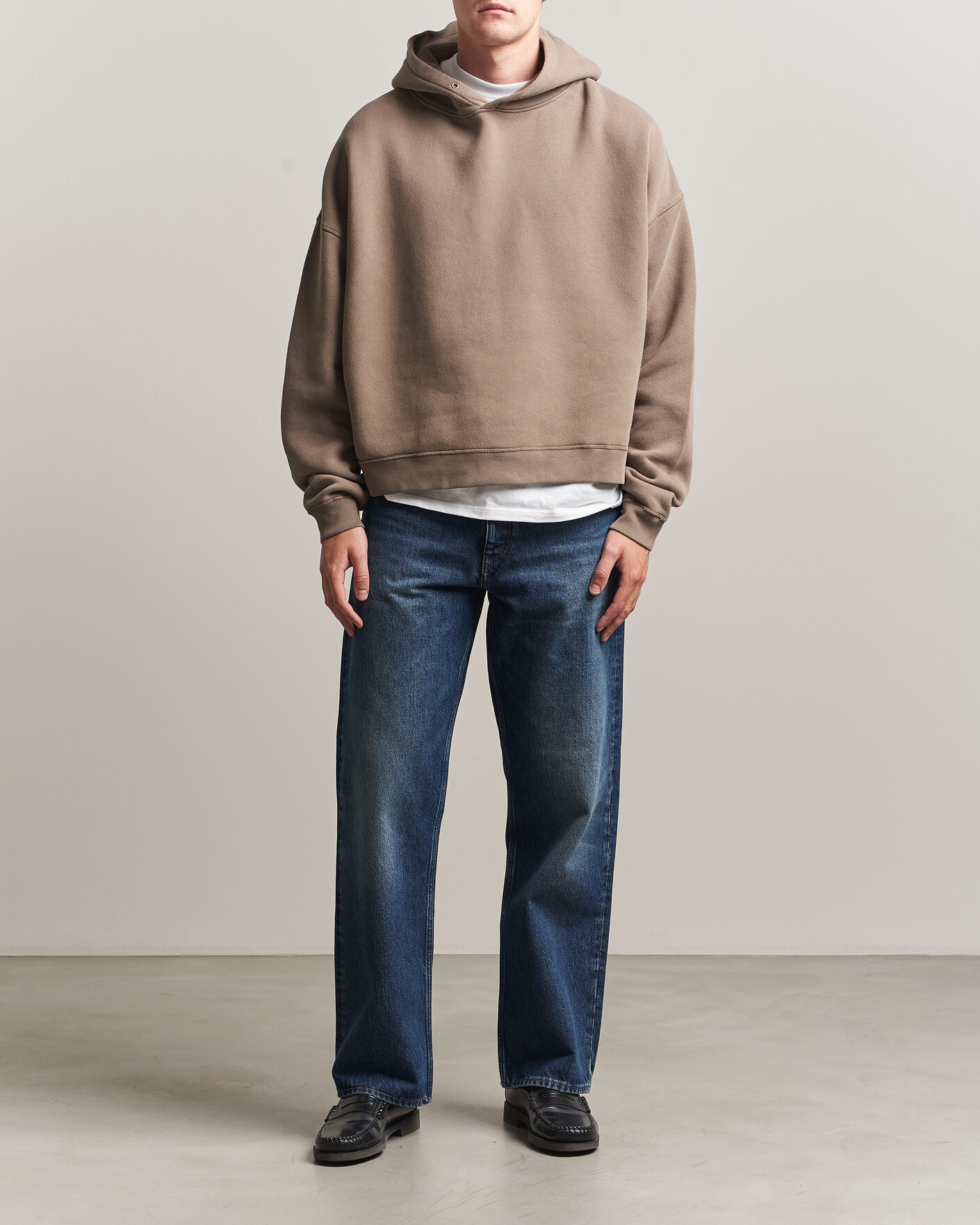 Hombres | Jerséis y prendas de punto | Sunflower | Hoodie Brown
