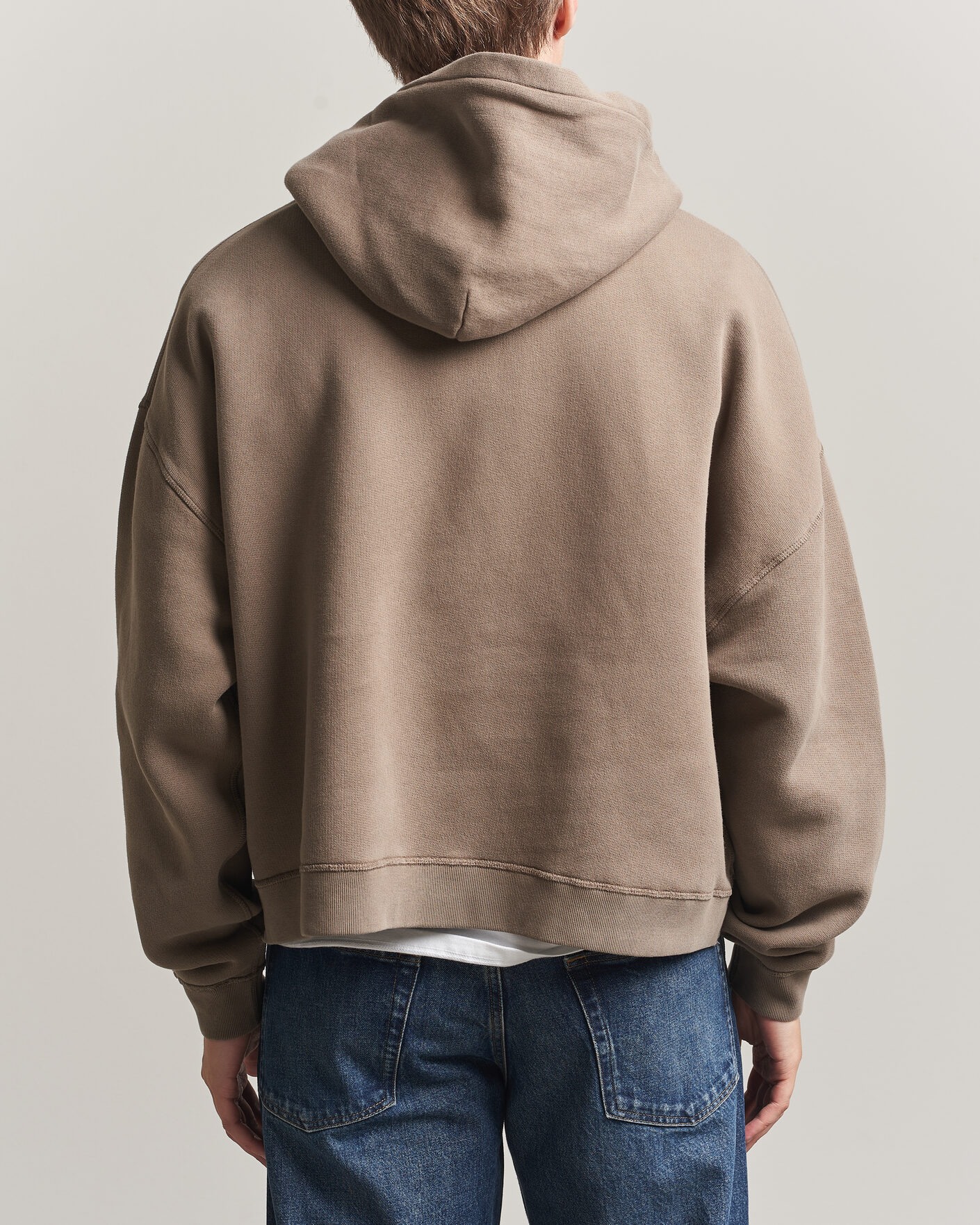 Hombres | Jerséis y prendas de punto | Sunflower | Hoodie Brown