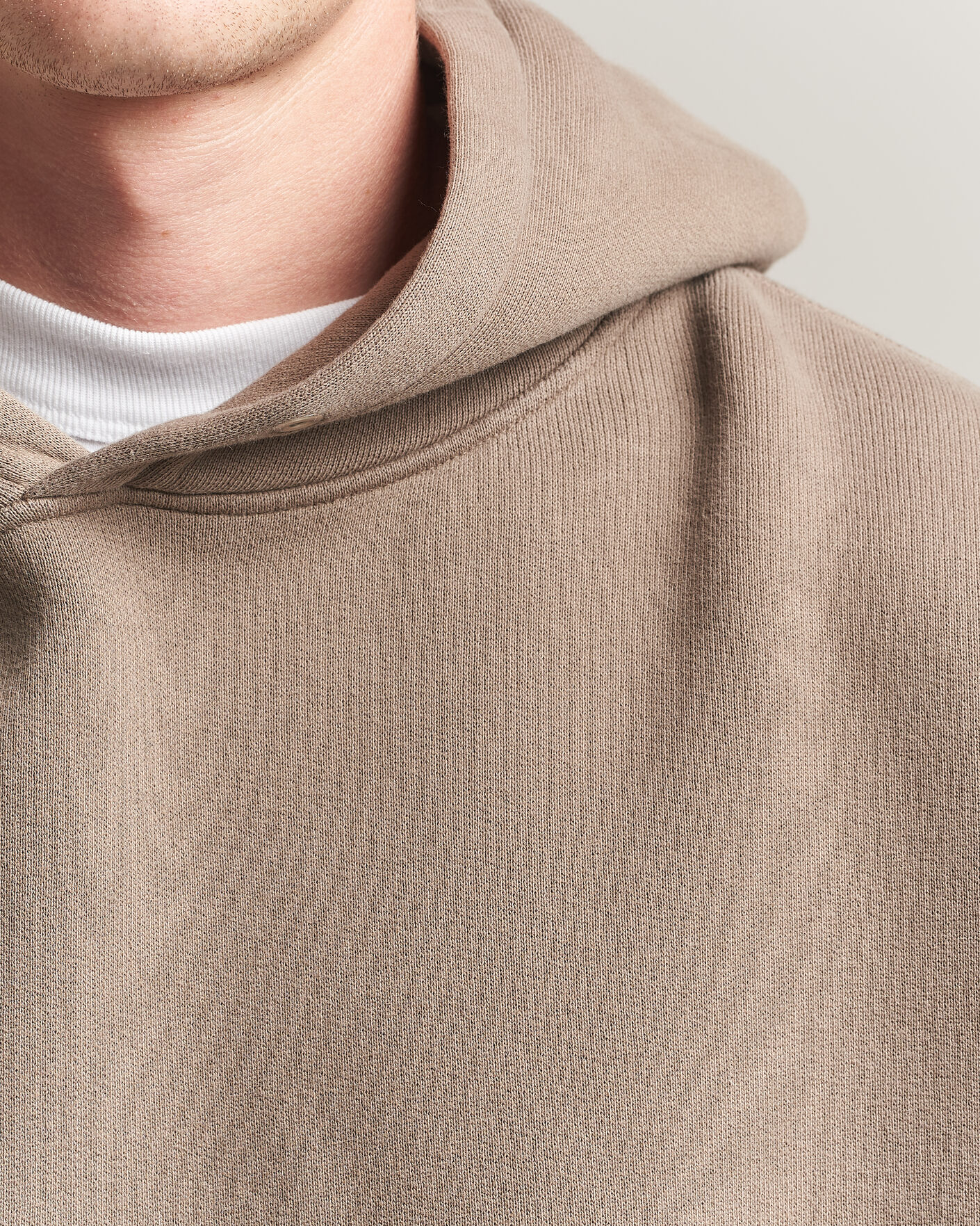 Hombres | Jerséis y prendas de punto | Sunflower | Hoodie Brown