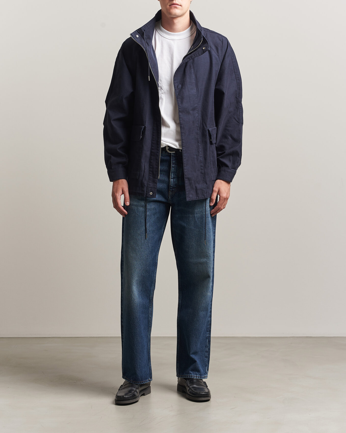 Hombres | Abrigos y chaquetas | Sunflower | Field Jacket Navy