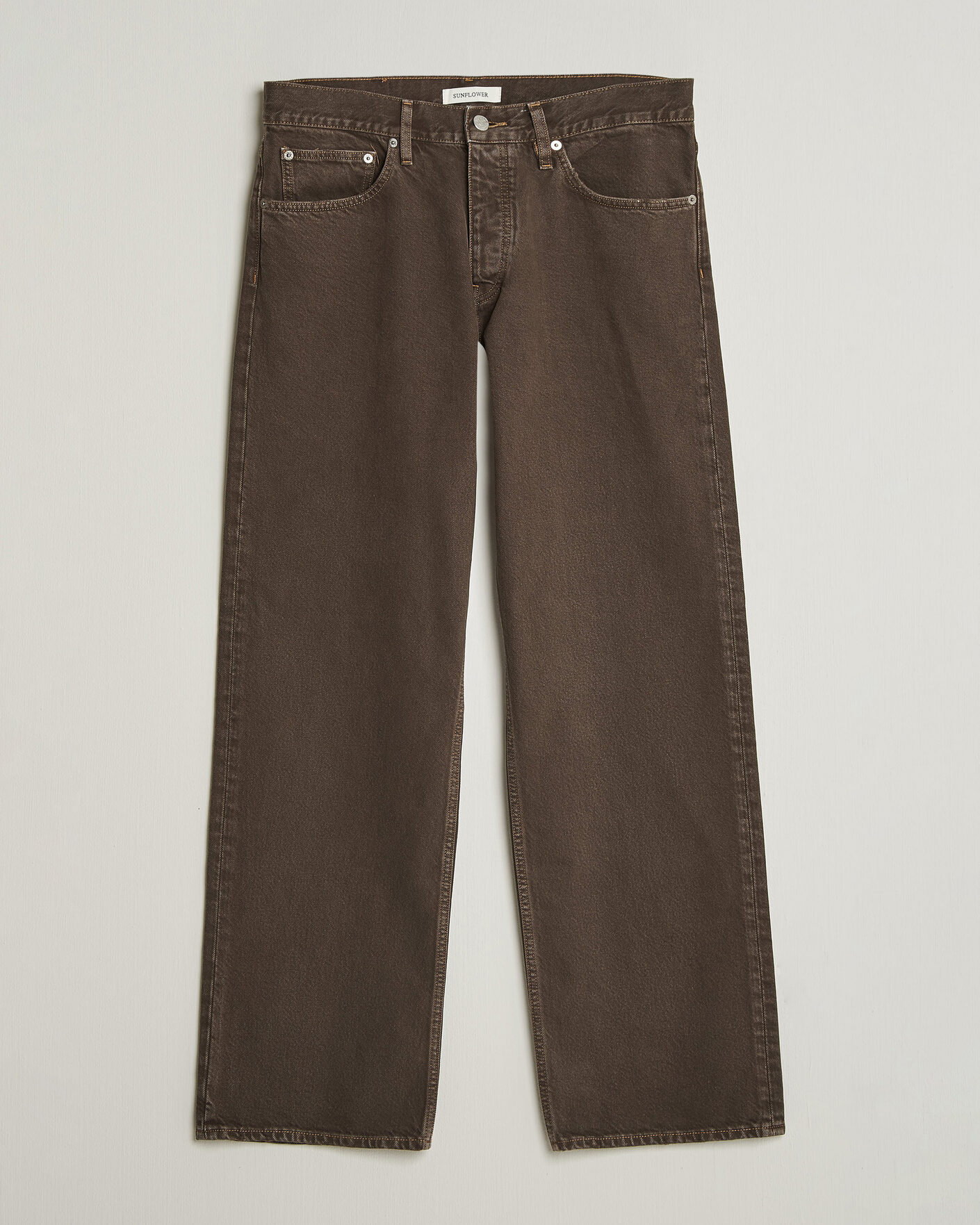 Hombres | Vaqueros | Sunflower | Loose Jeans Vintage Brown