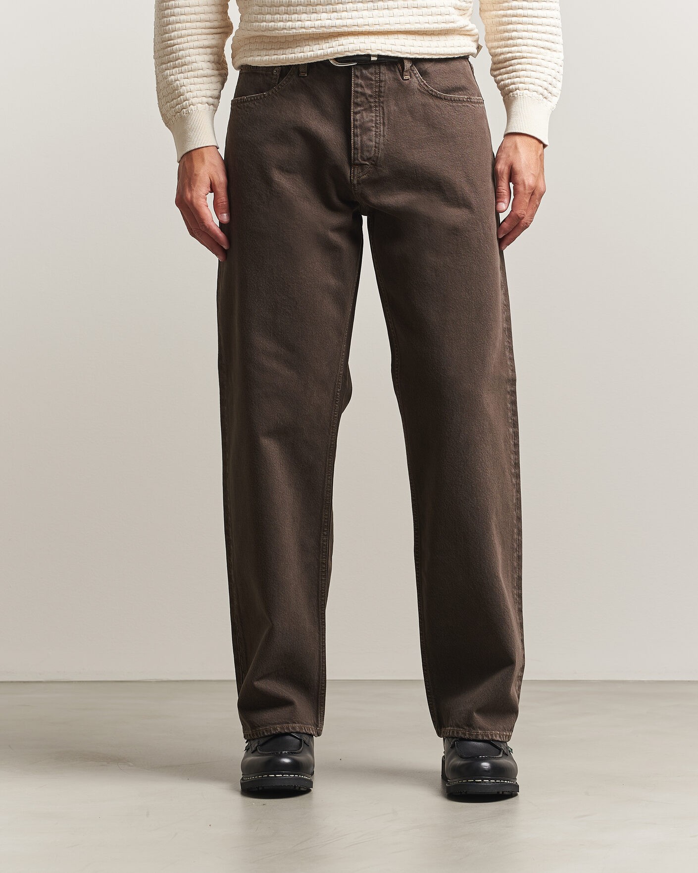 Hombres | Vaqueros | Sunflower | Loose Jeans Vintage Brown