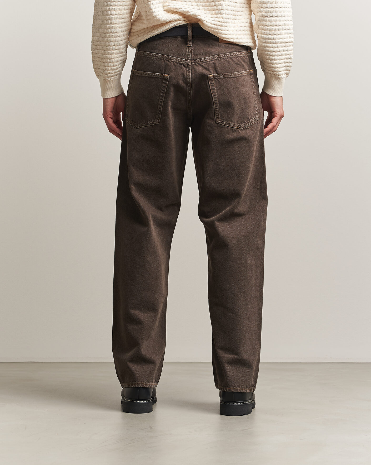 Hombres | Vaqueros | Sunflower | Loose Jeans Vintage Brown
