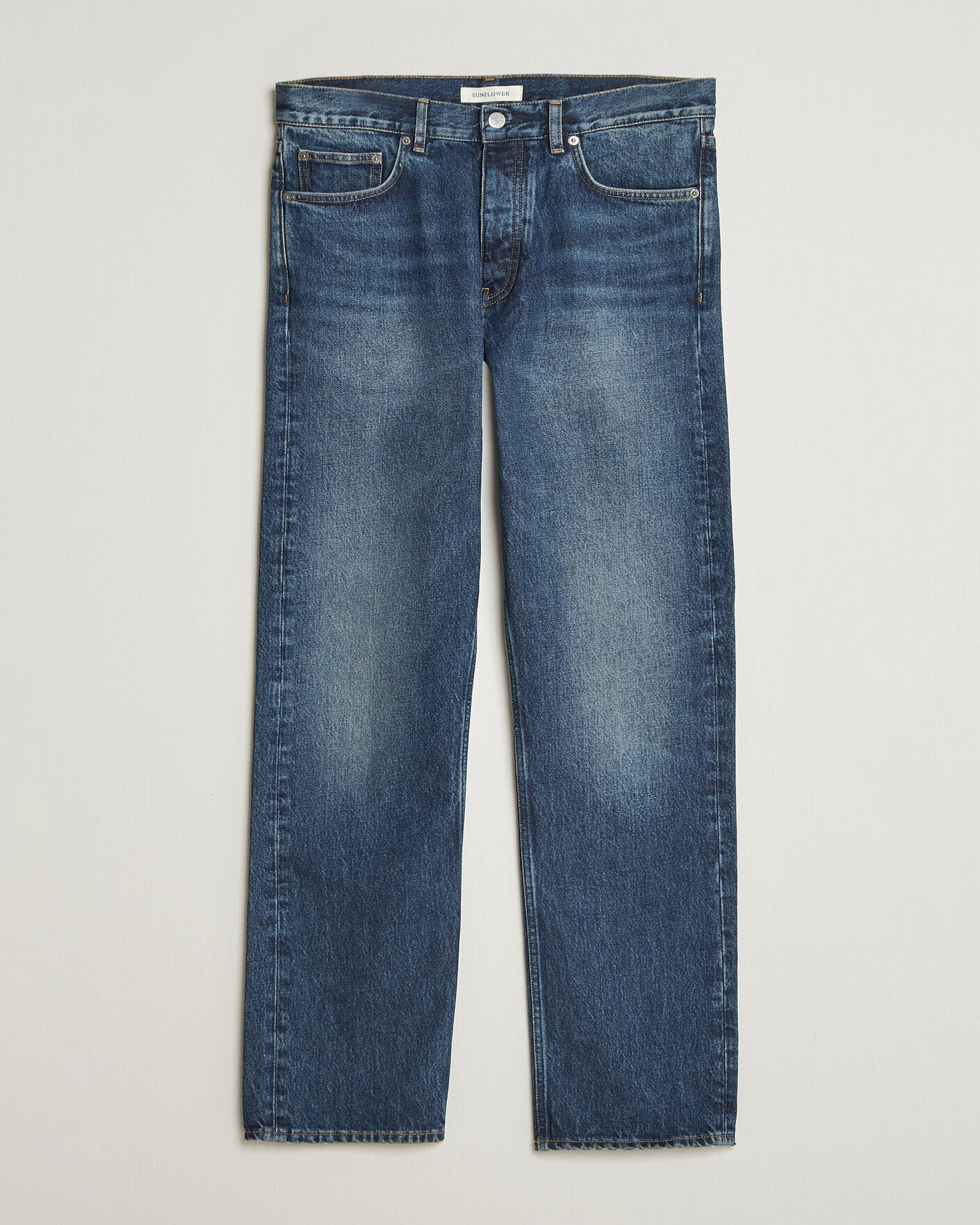 Hombres | Vaqueros | Sunflower | New Standard Jeans Dark Blue Worn