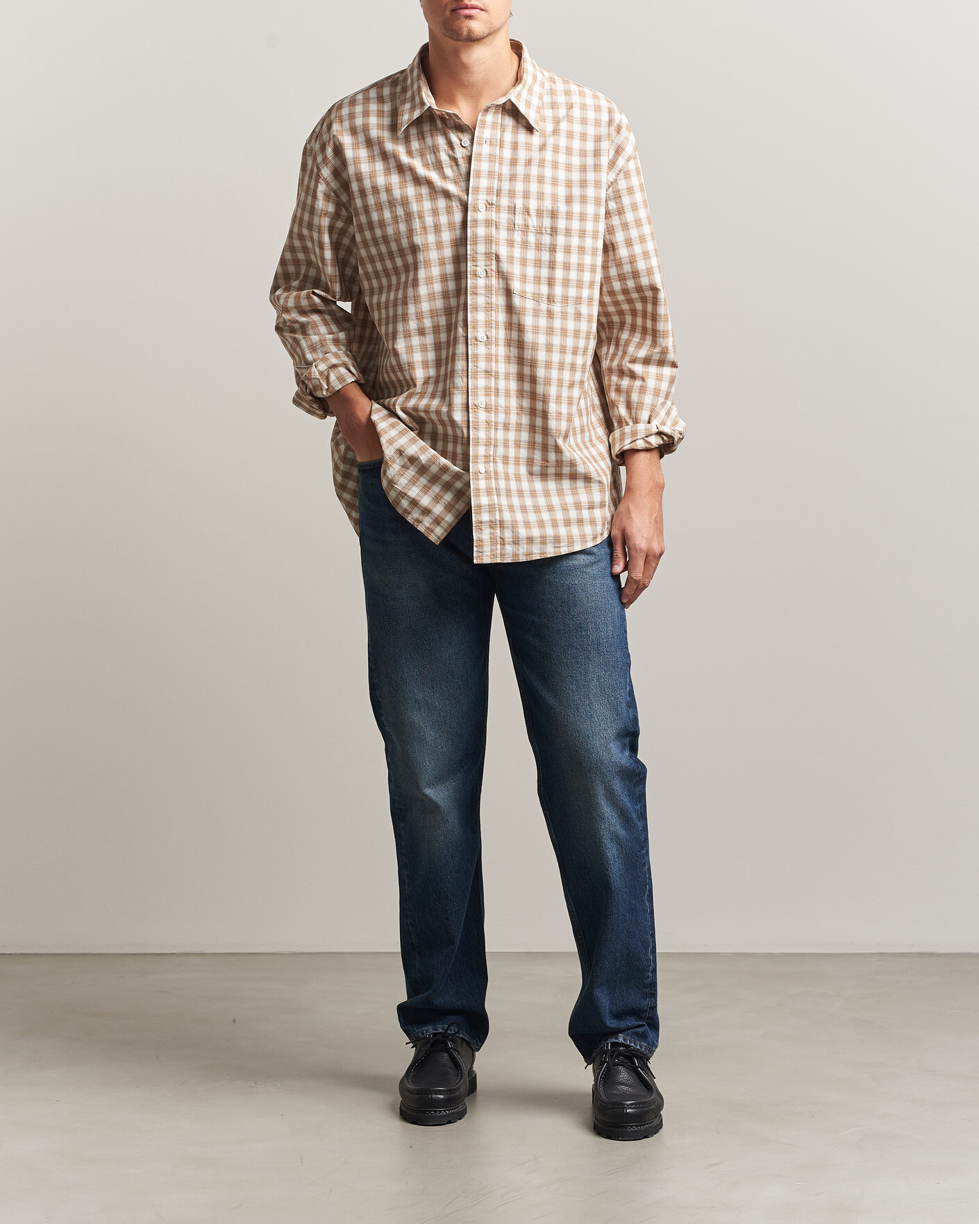 Hombres | Vaqueros | Sunflower | New Standard Jeans Dark Blue Worn