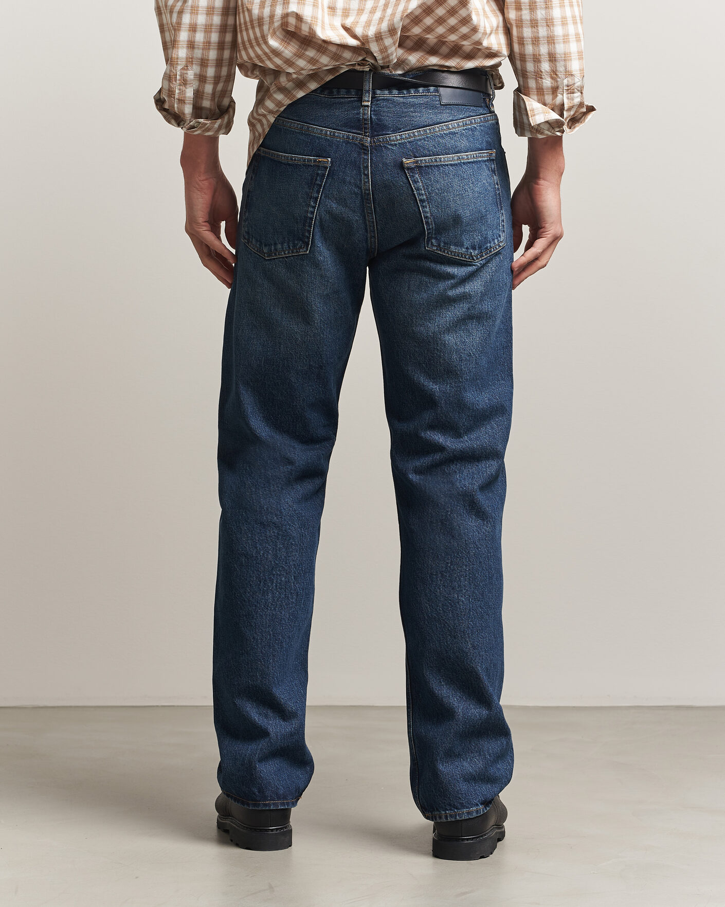 Hombres | Vaqueros | Sunflower | New Standard Jeans Dark Blue Worn
