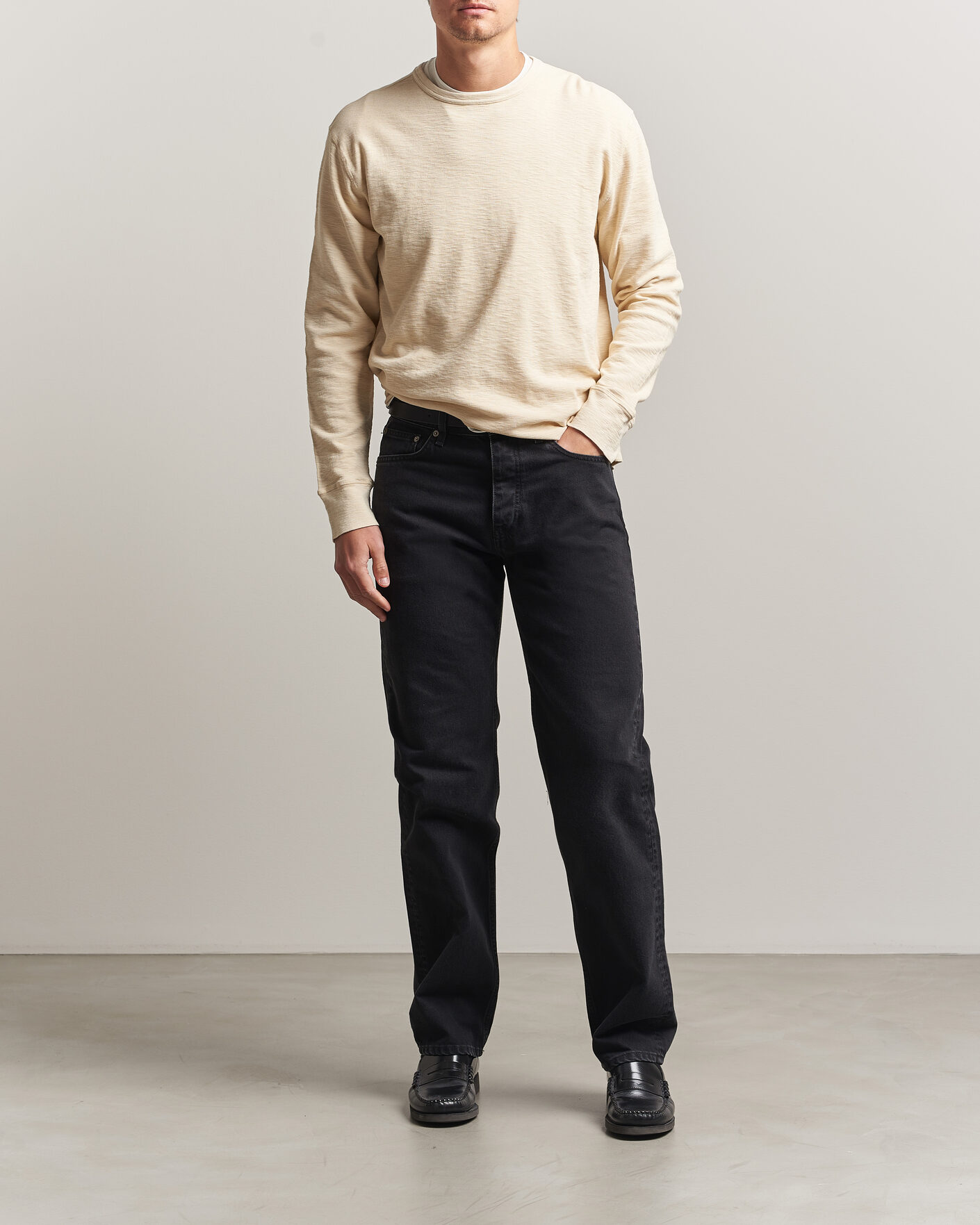 Hombres | Vaqueros | Sunflower | New Standard Jeans Washed Black