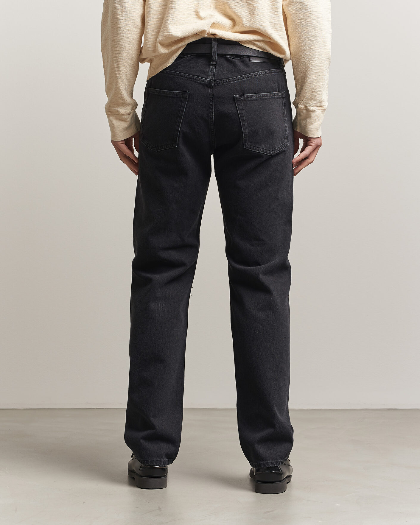 Hombres | Vaqueros | Sunflower | New Standard Jeans Washed Black