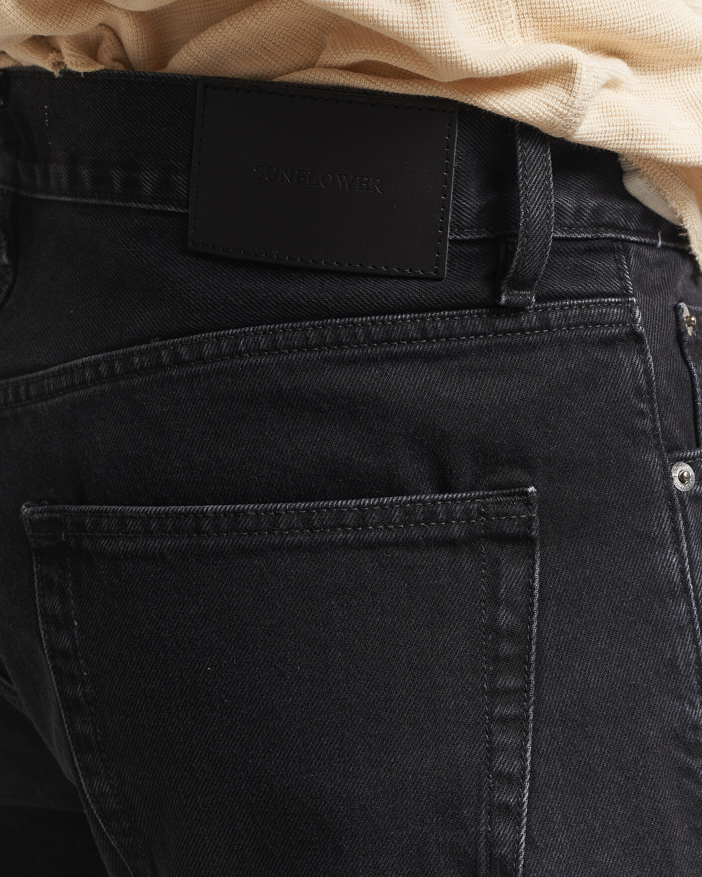 Hombres | Vaqueros | Sunflower | New Standard Jeans Washed Black