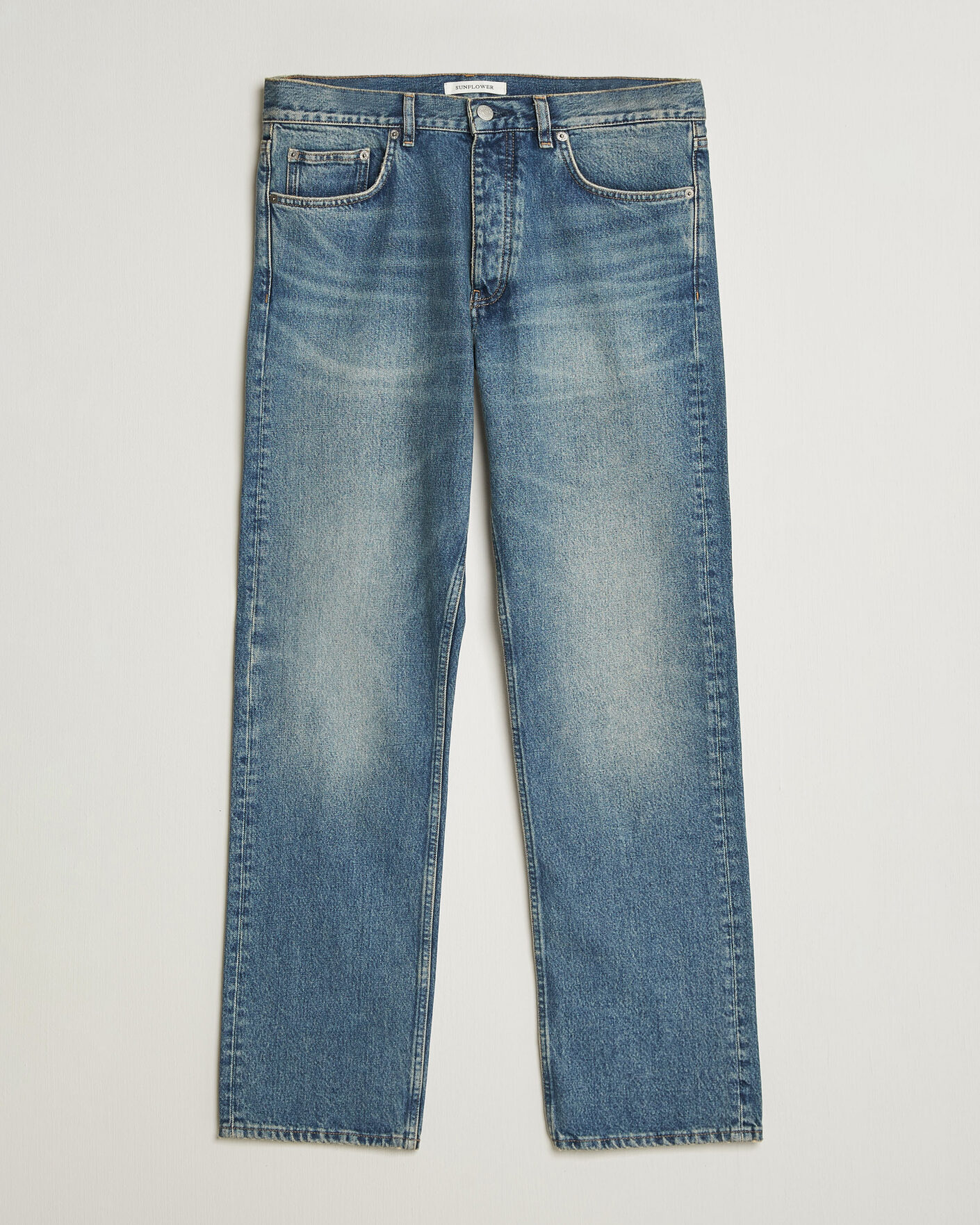 Hombres | Vaqueros | Sunflower | New Standard Jeans Blue Vintage