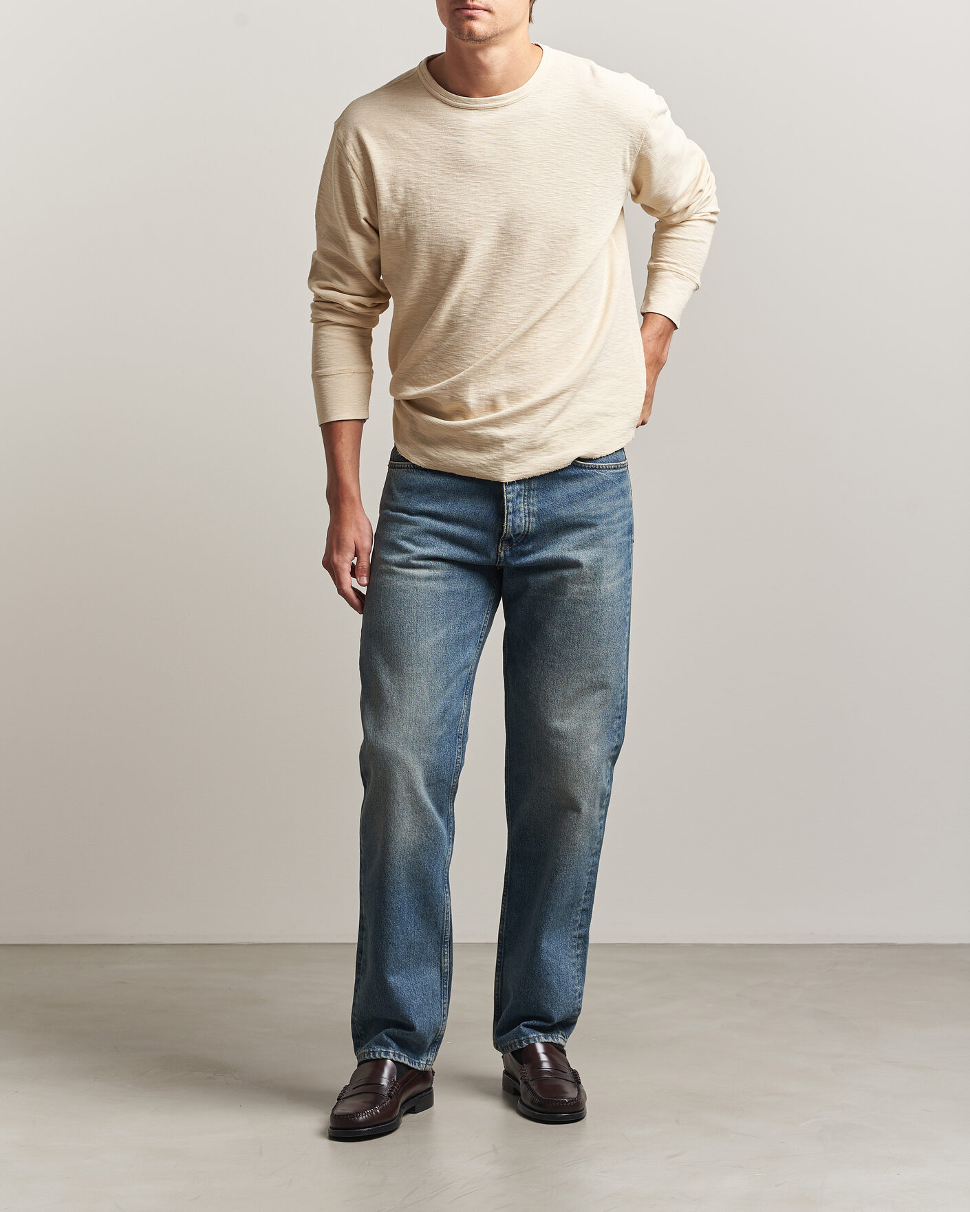 Hombres | Vaqueros | Sunflower | New Standard Jeans Blue Vintage