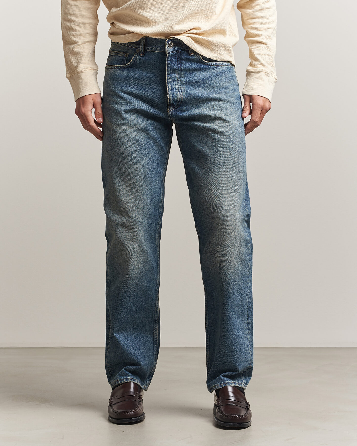 Hombres | Pantalones | Sunflower | New Standard Jeans Blue Vintage