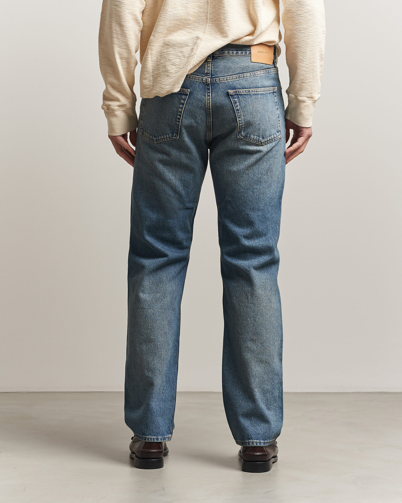Hombres | Vaqueros | Sunflower | New Standard Jeans Blue Vintage