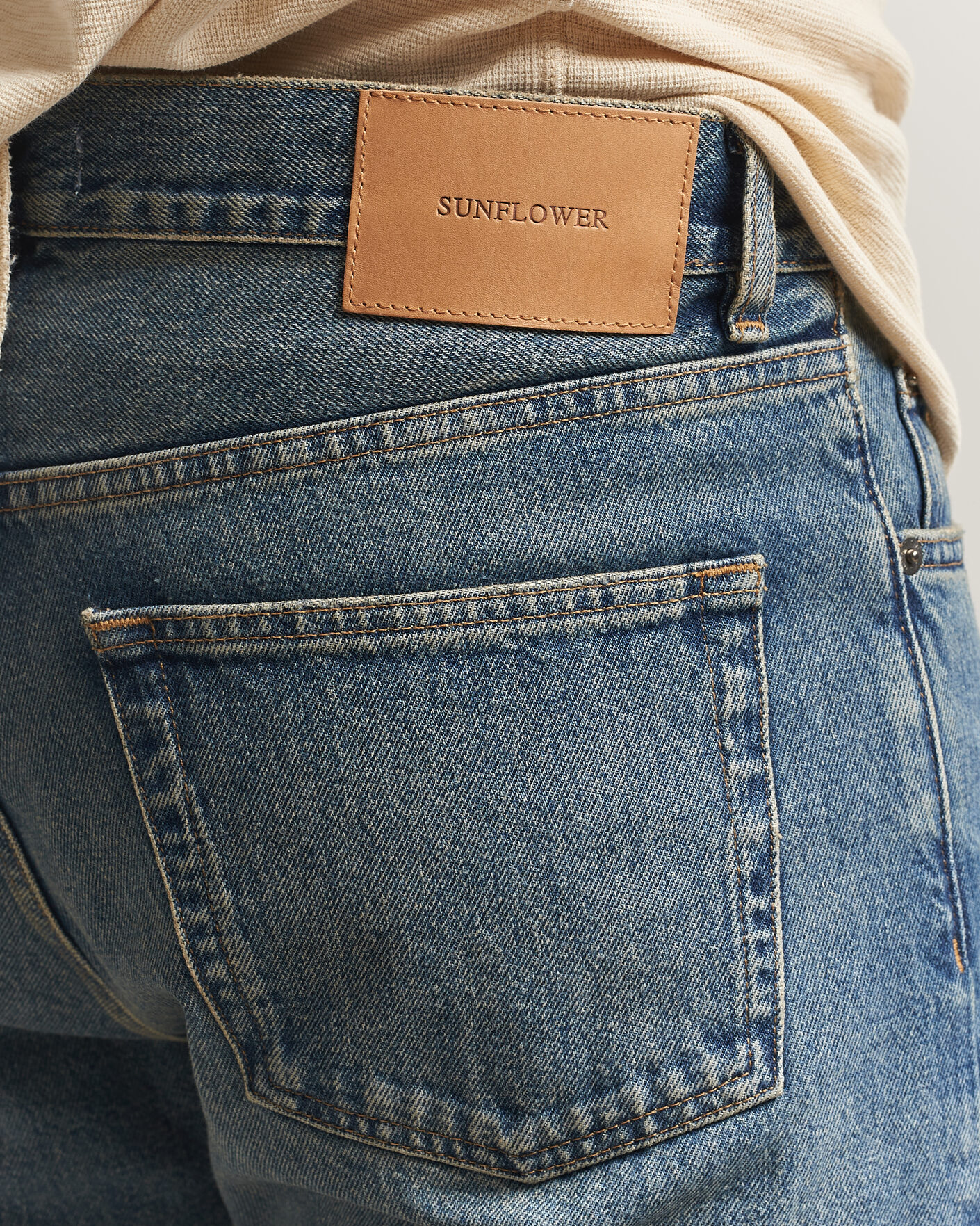 Hombres | Vaqueros | Sunflower | New Standard Jeans Blue Vintage
