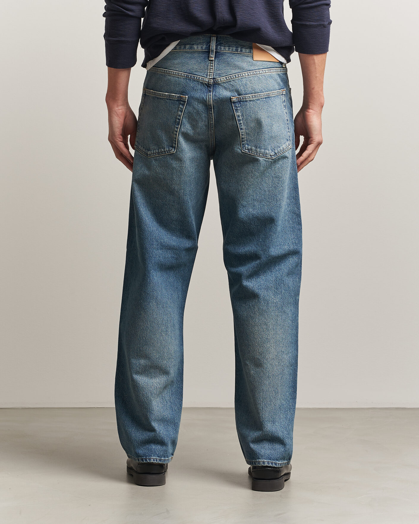 Hombres | Pantalones | Sunflower | Loose Jeans Blue Vintage