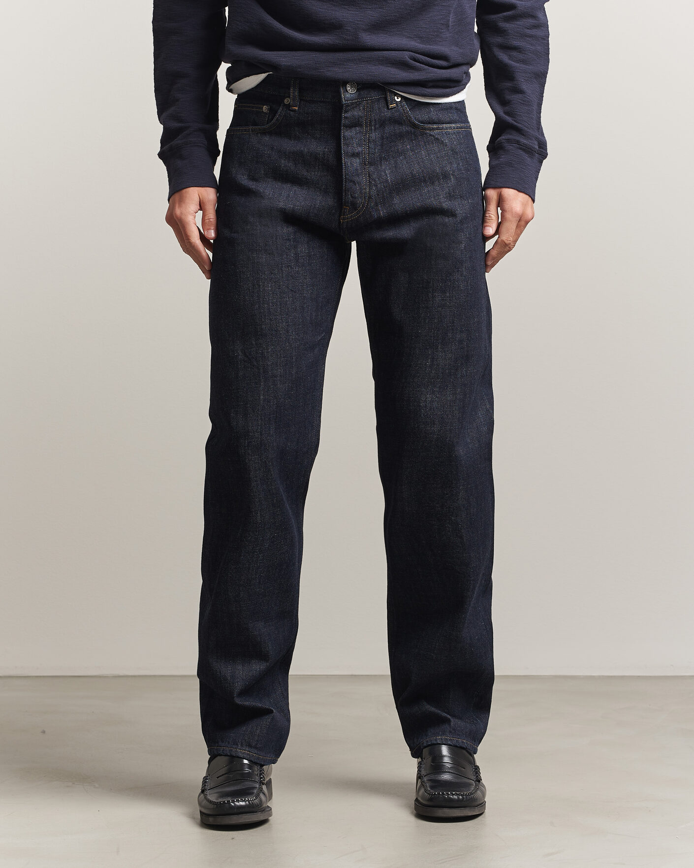 Hombres | Business & Beyond | Sunflower | New Standard Jeans Simple Rinse