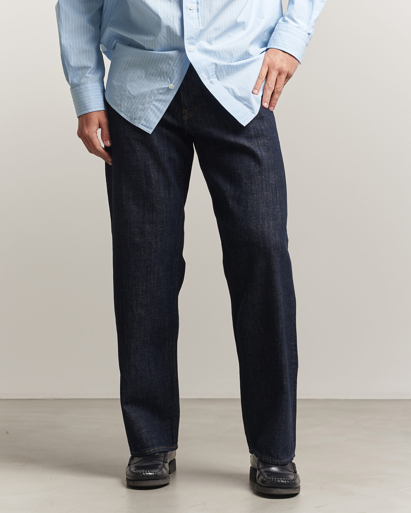 Hombres | Vaqueros | Sunflower | Loose Jeans Simple Rinse