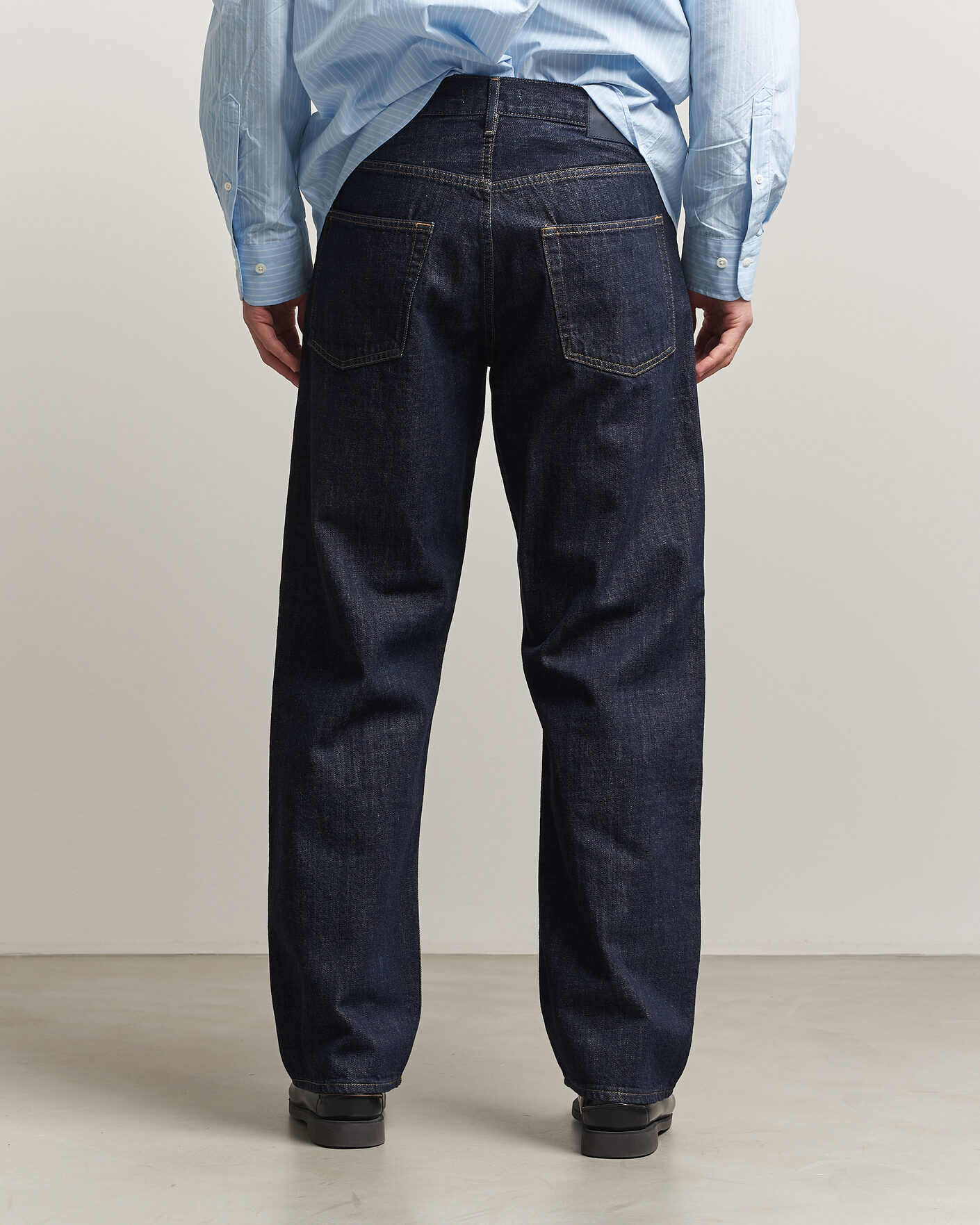 Hombres | Pantalones | Sunflower | Loose Jeans Simple Rinse