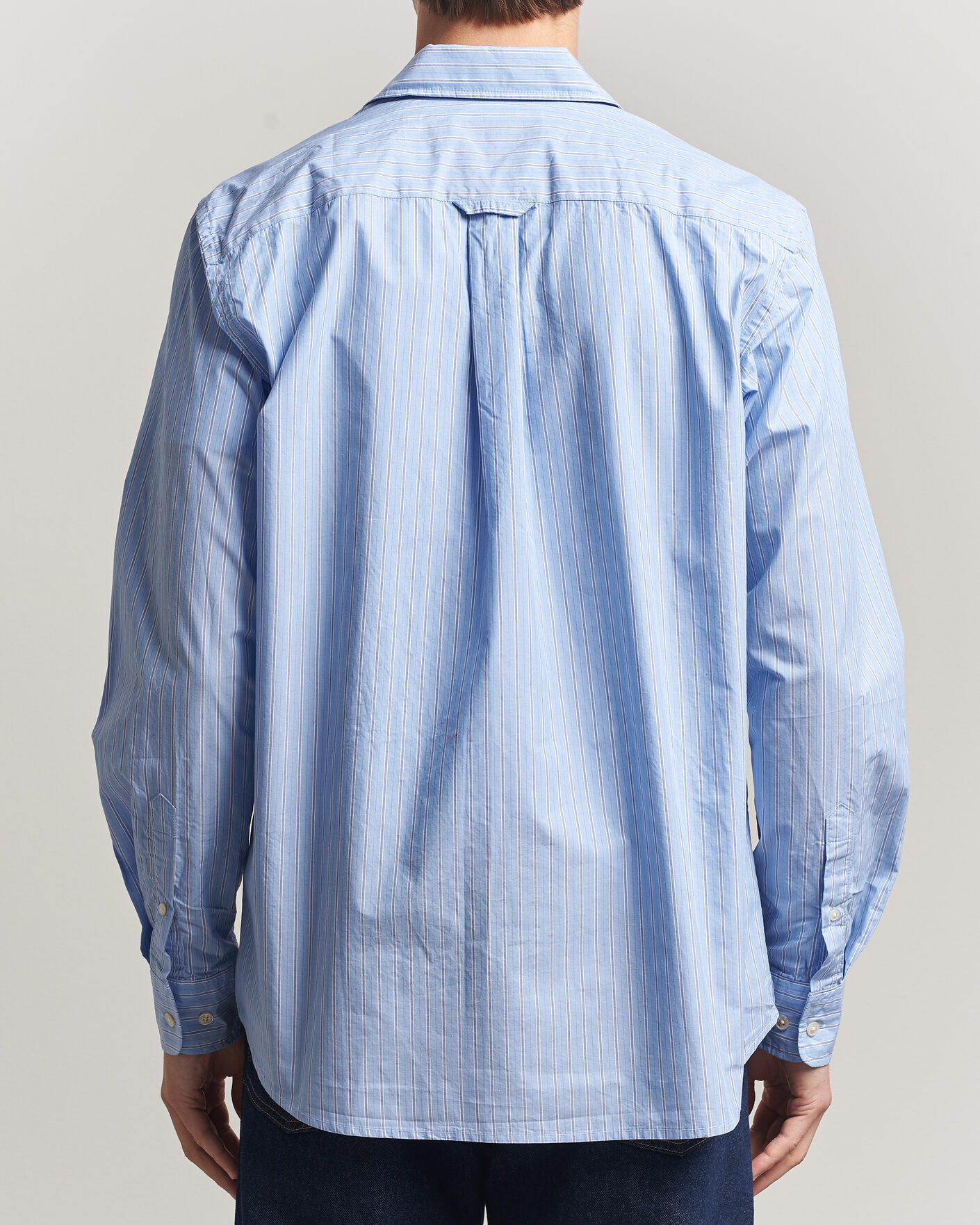 Hombres | Camisas | Forét | Maple Regular Fit Poplin Shirt Light Blue