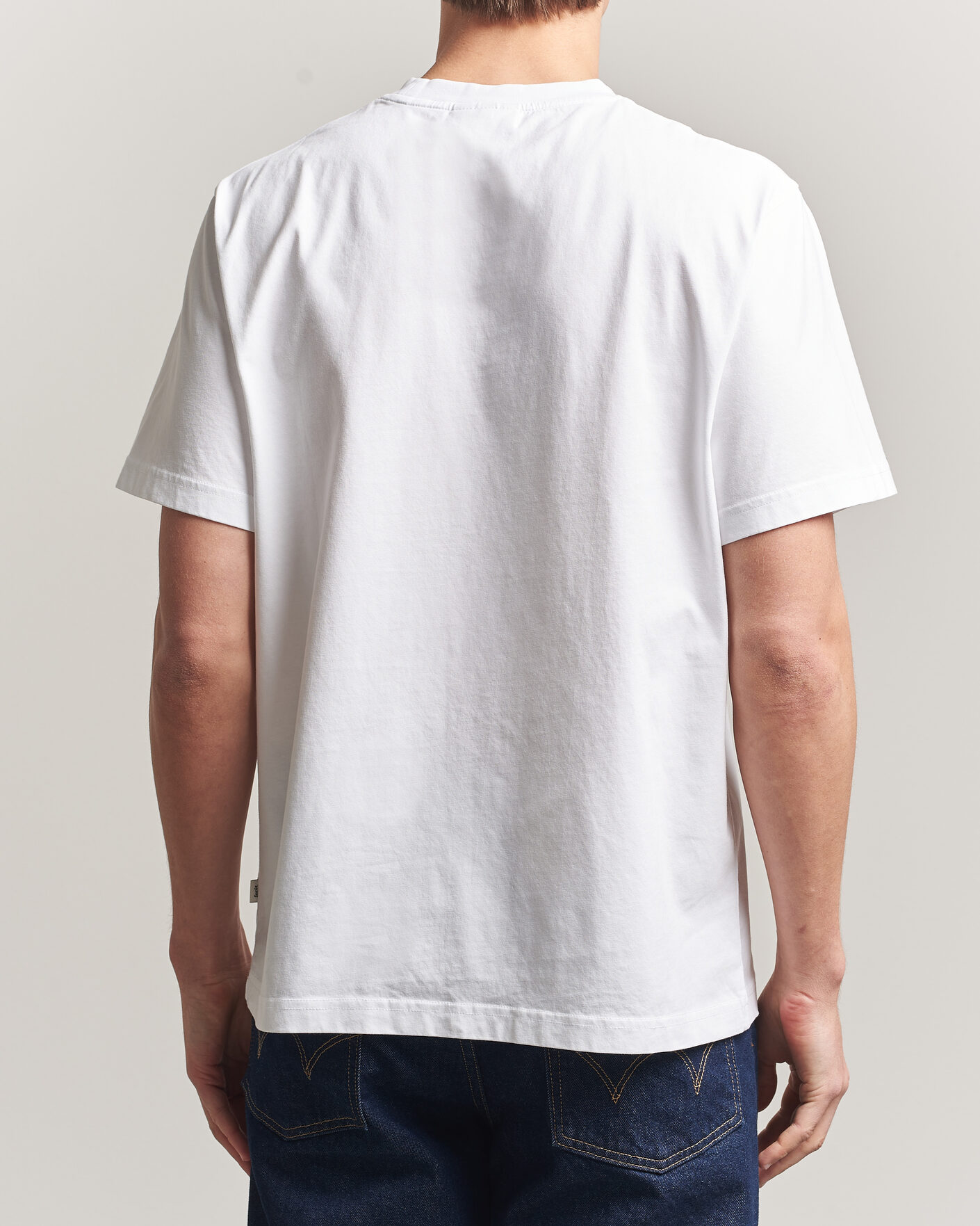 Hombres | Camisetas | Forét | Slow Down T-Shirt White