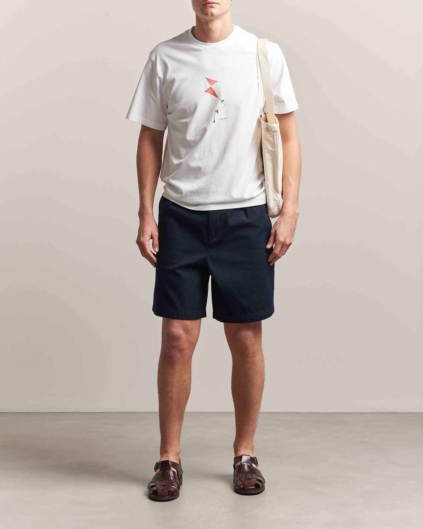 Hombres | Camisetas | Forét | Fly T-Shirt White