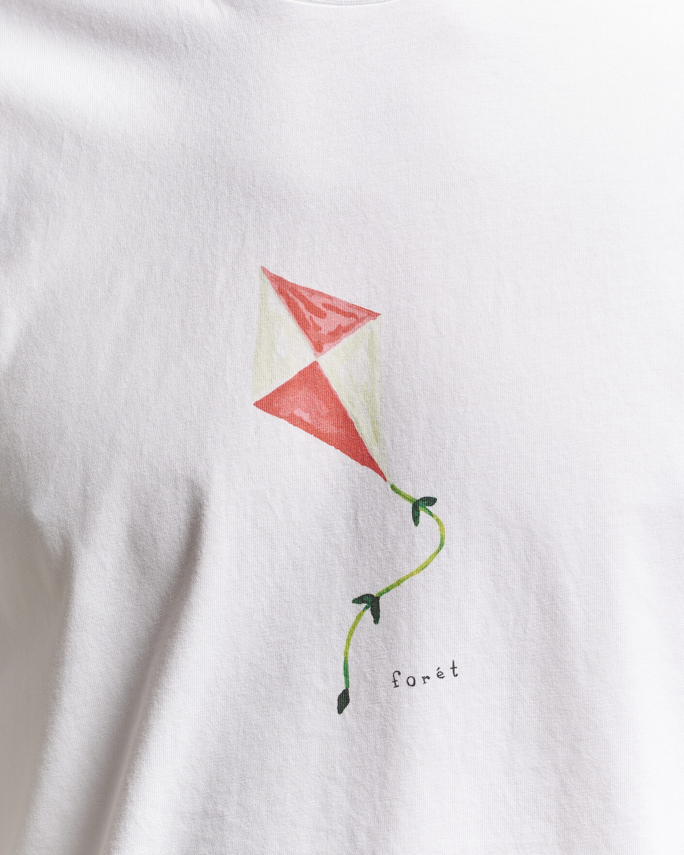 Hombres | Camisetas | Forét | Fly T-Shirt White