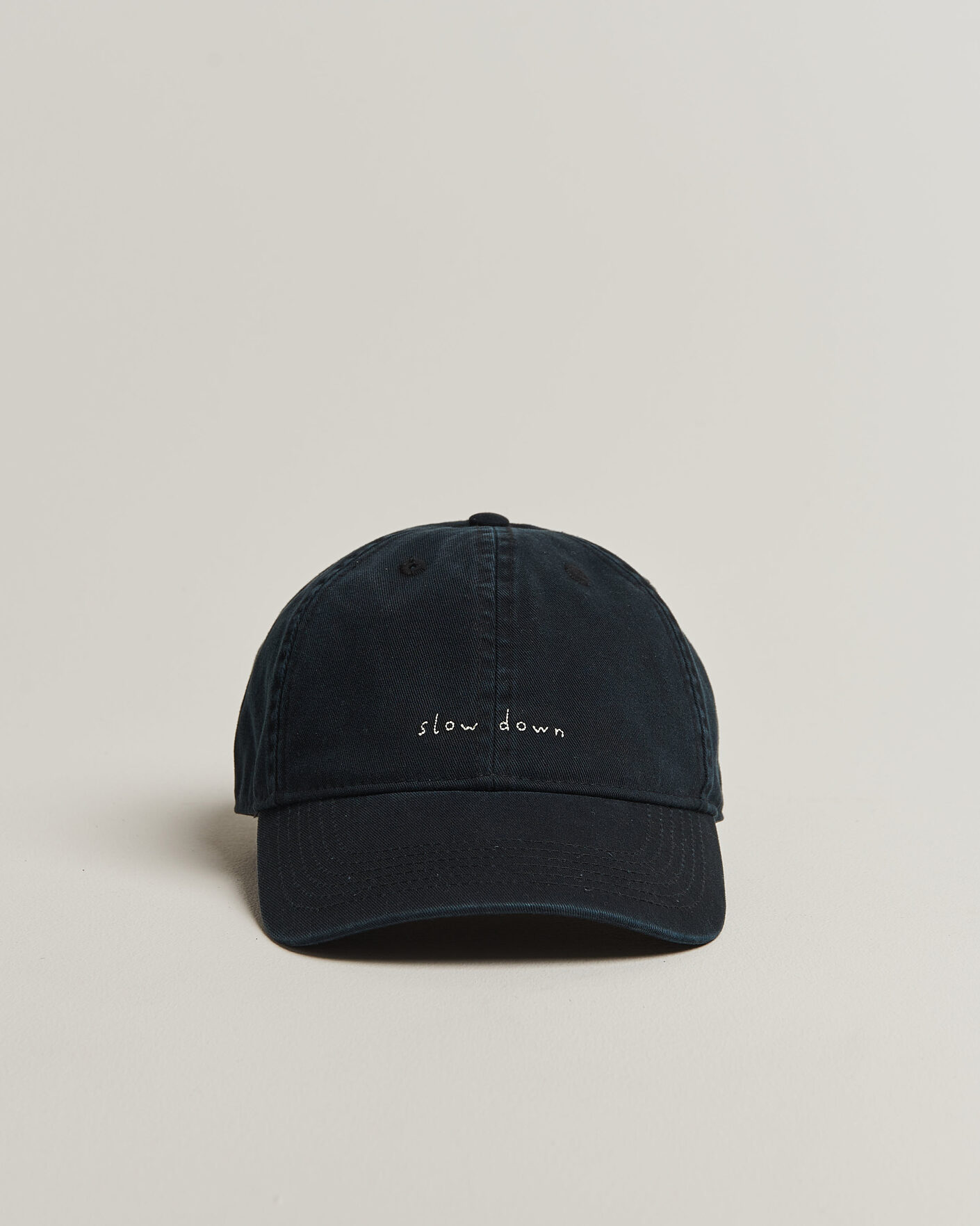 Hombres | Forét Slow Down Washed Cap Black | Forét | Slow Down Washed Cap Black