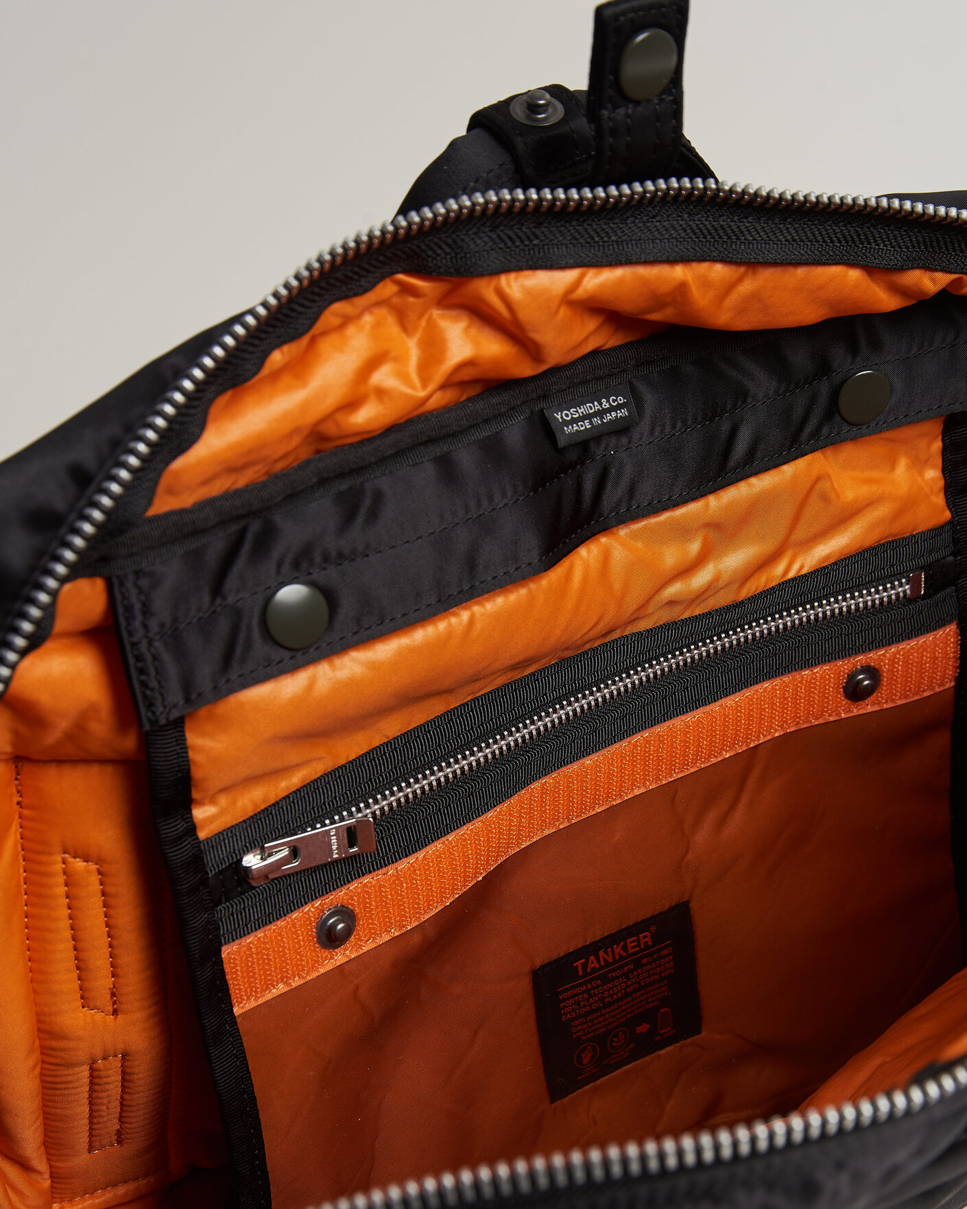 Hombres | Bolsos | Porter-Yoshida & Co. | Porter-Yoshida & Co.Tanker 3Way Document BagBlack