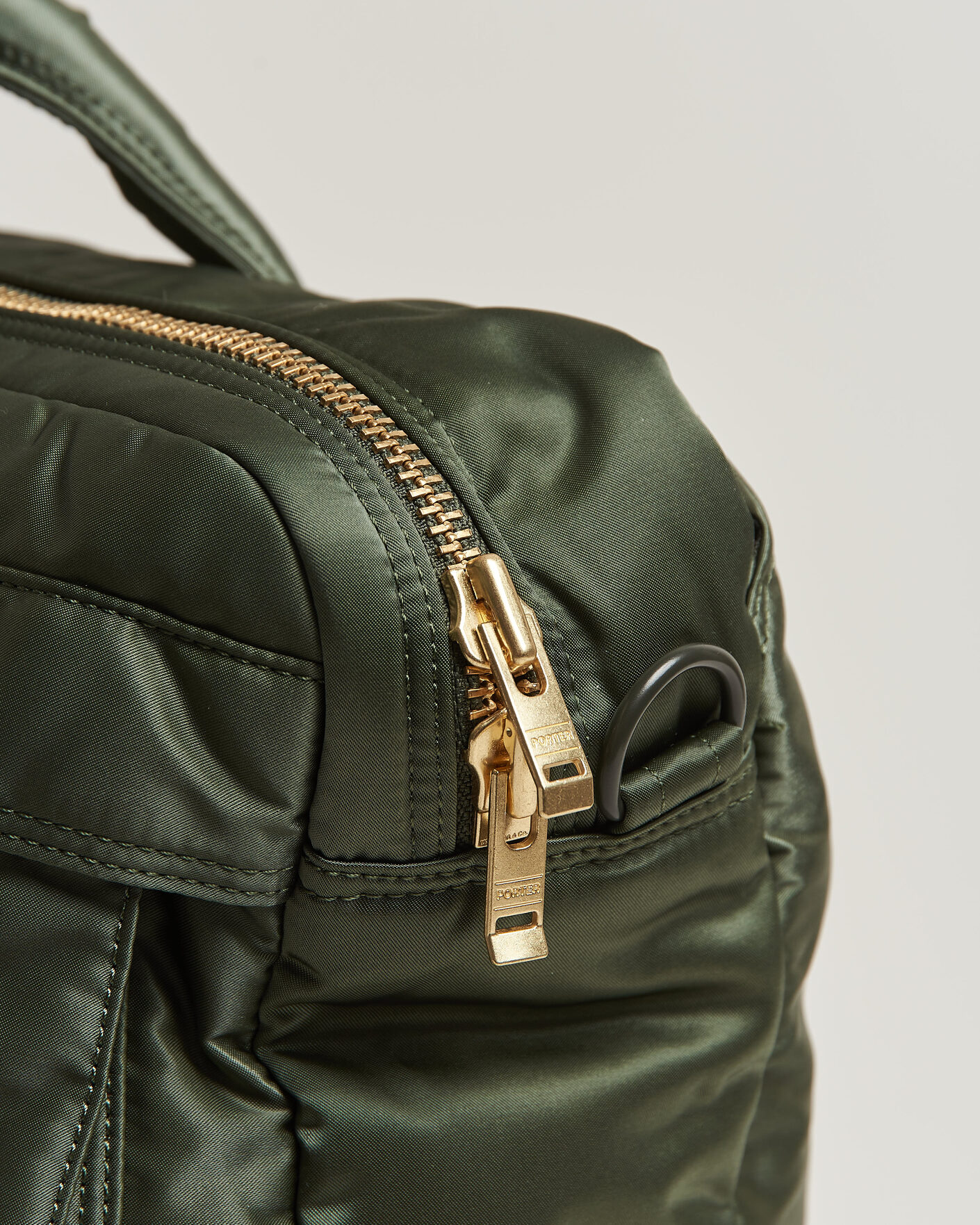 Hombres | Bolsos | Porter-Yoshida & Co. | Tanker 3Way Document Bag Sage Green