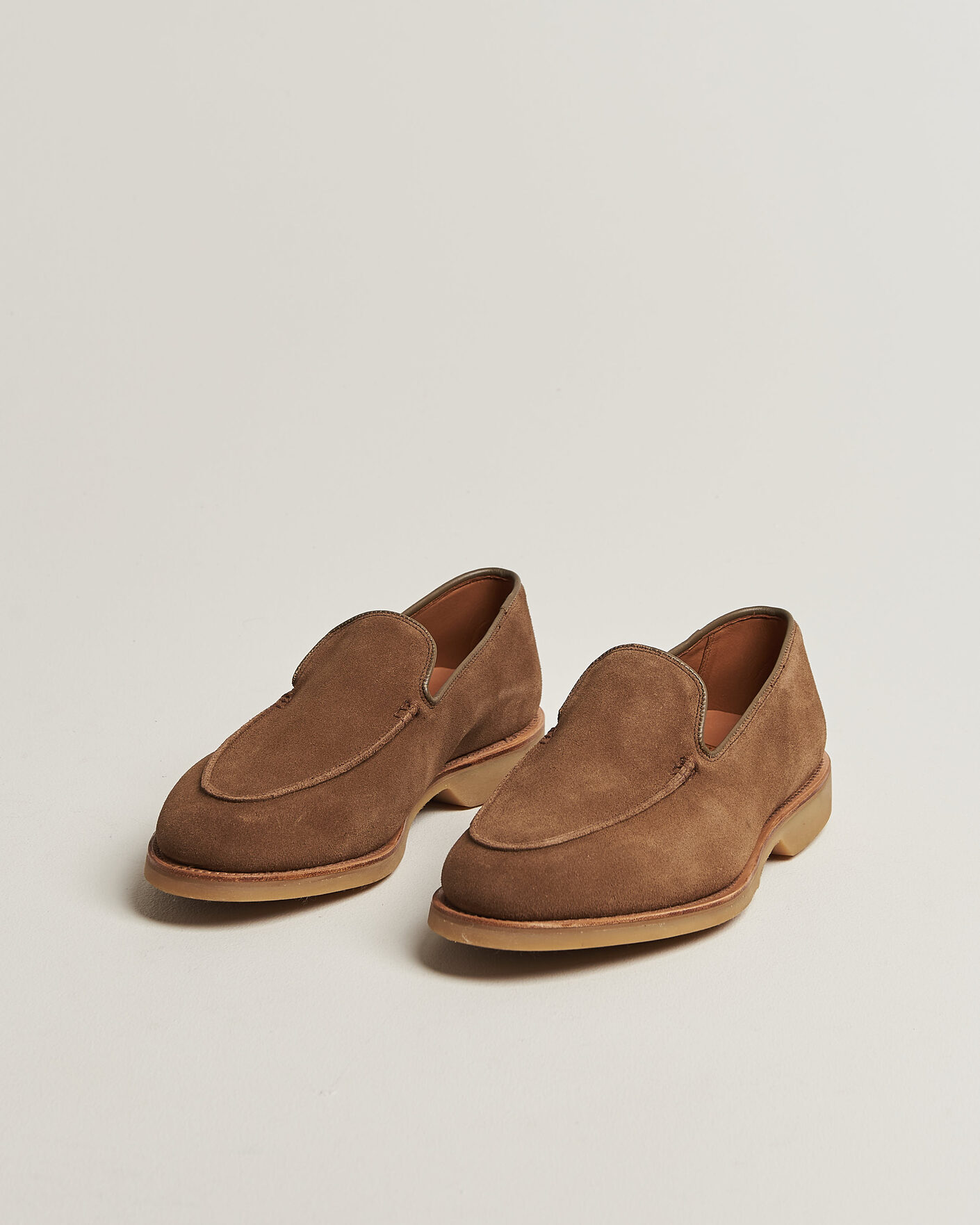 Hombres | Mocasines | Crockett & Jones | Salcombe 2 Loafer Wedge Sole Desert Suede