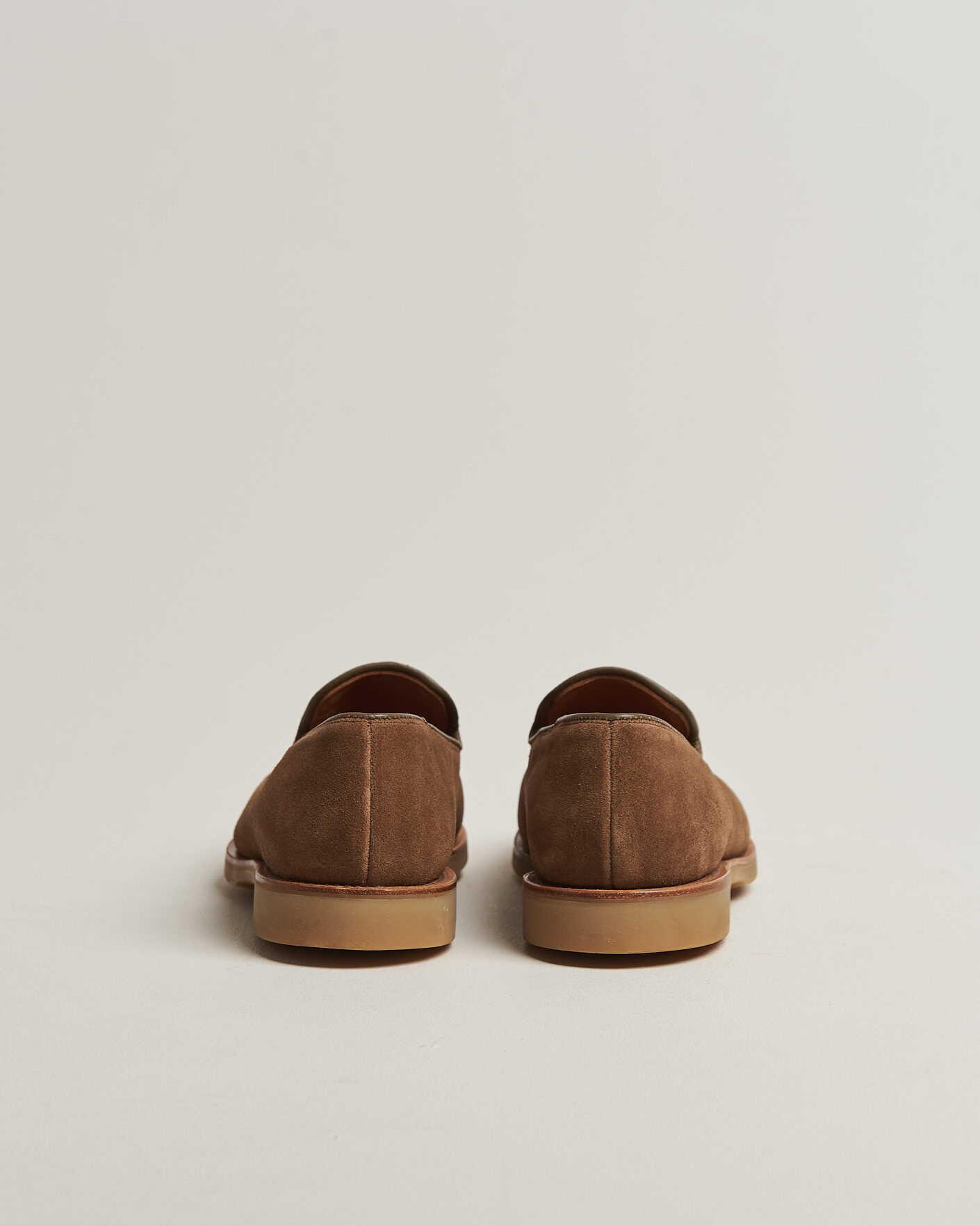Hombres | Mocasines | Crockett & Jones | Salcombe 2 Loafer Wedge Sole Desert Suede
