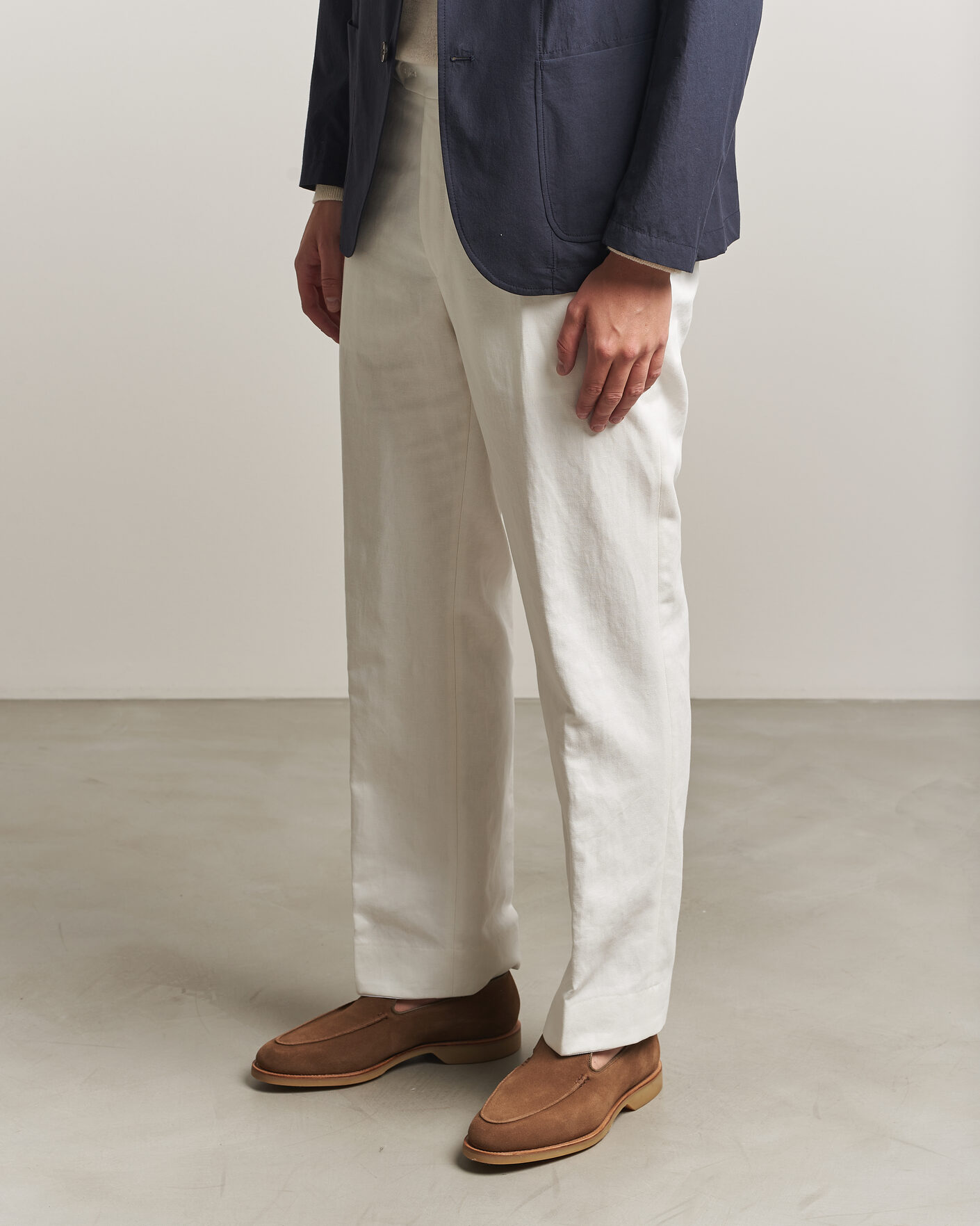 Hombres | Mocasines | Crockett & Jones | Salcombe 2 Loafer Wedge Sole Desert Suede