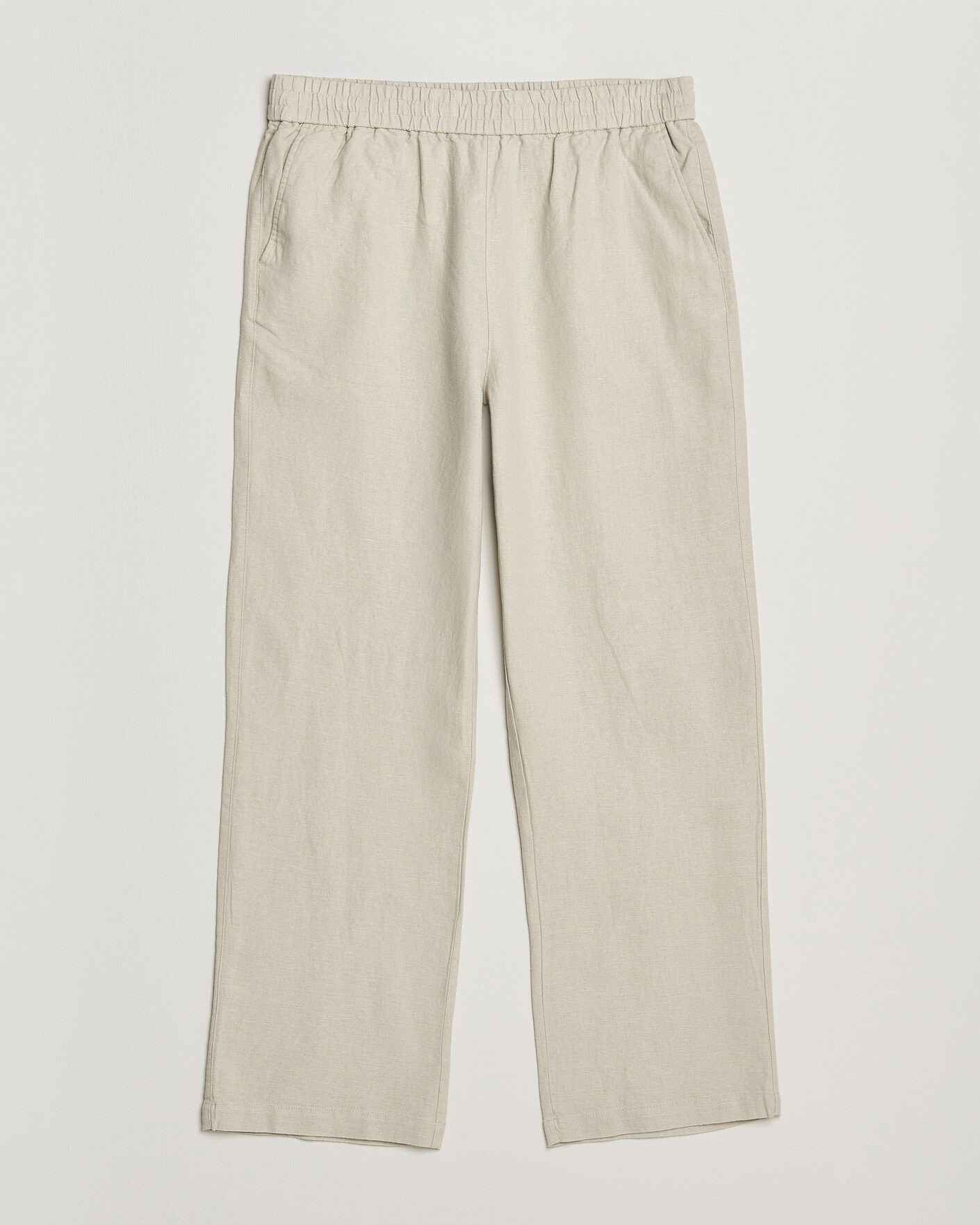 Hombres | Pantalones | LES DEUX | Linen Casual Pants Light Sand