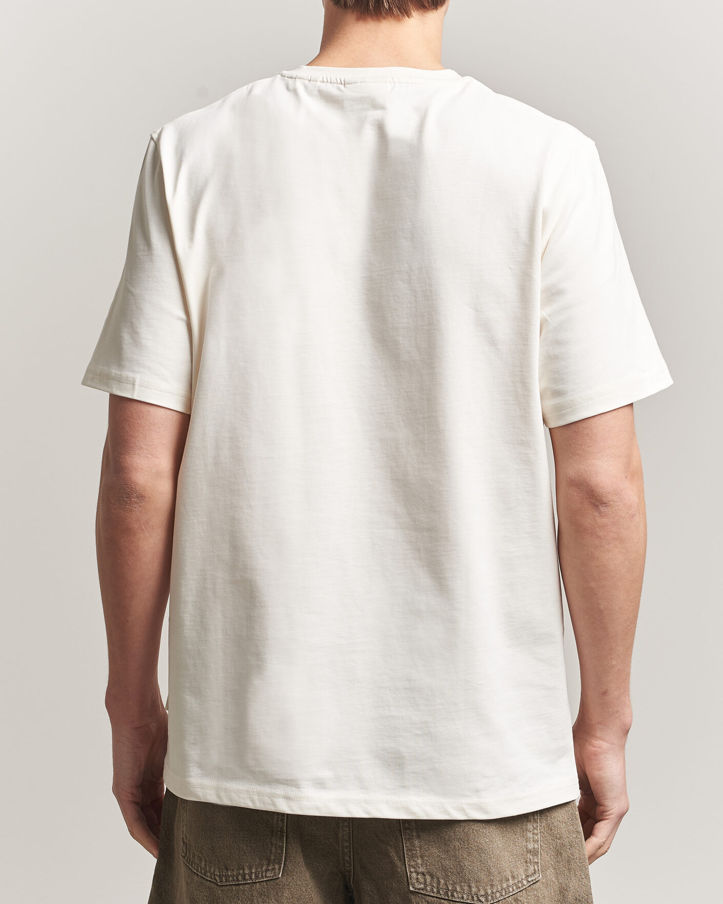 Hombres | Camisetas | LES DEUX | Lemons Printed T-Shirt Eggnog White