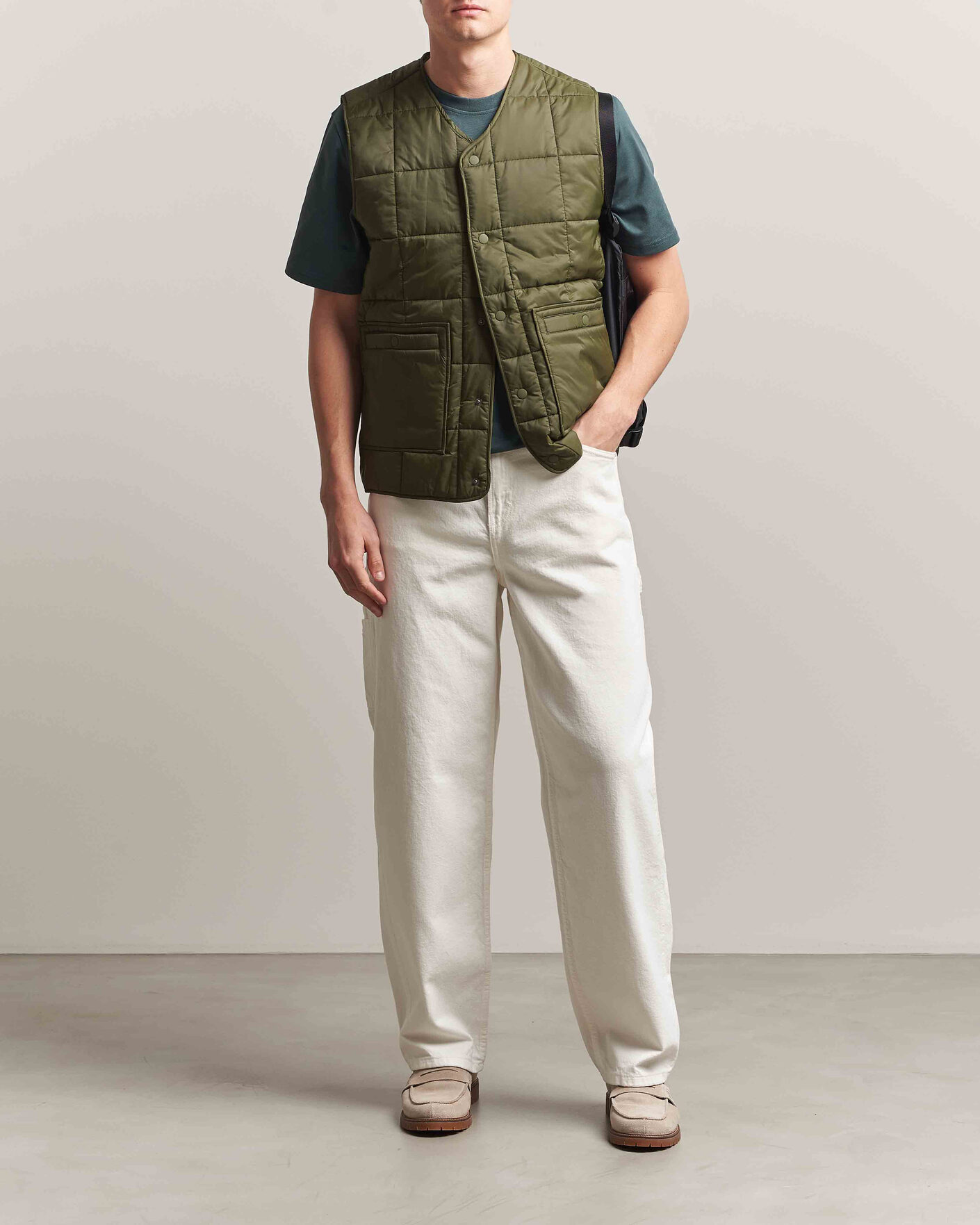 Hombres | Vaqueros | LES DEUX | Carpenter Jeans Light Ivory