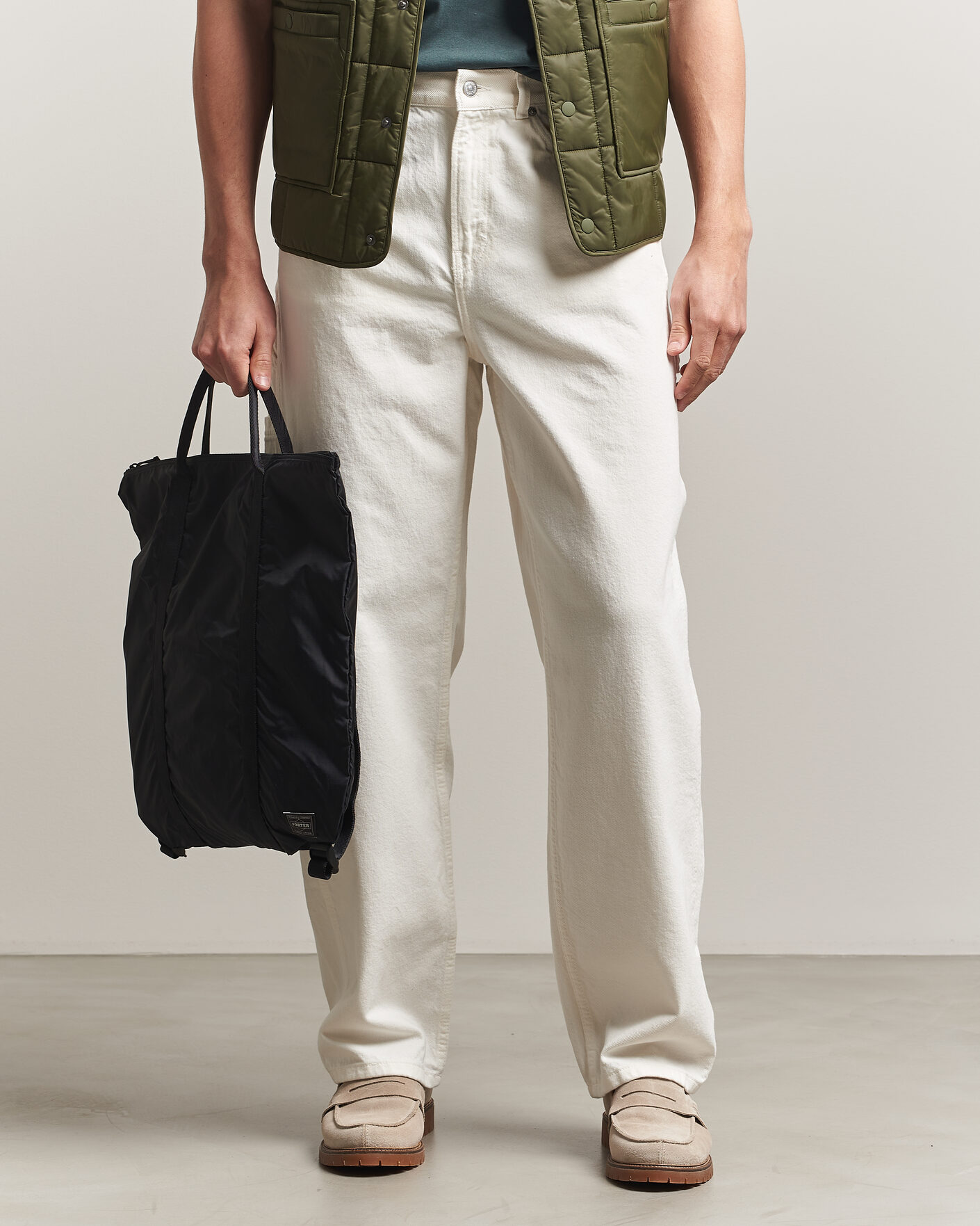 Hombres | Vaqueros | LES DEUX | Carpenter Jeans Light Ivory