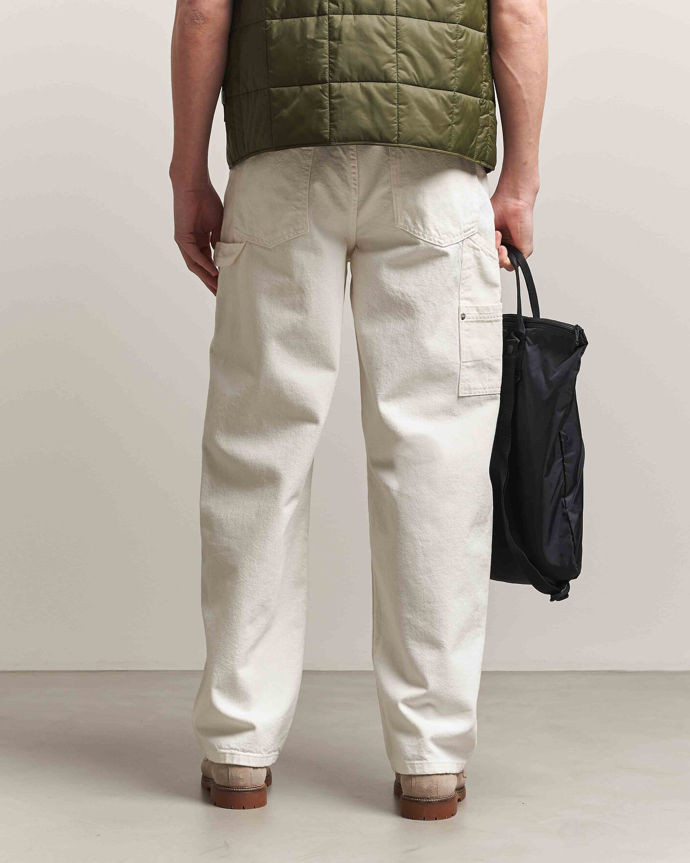 Hombres | Vaqueros | LES DEUX | Carpenter Jeans Light Ivory