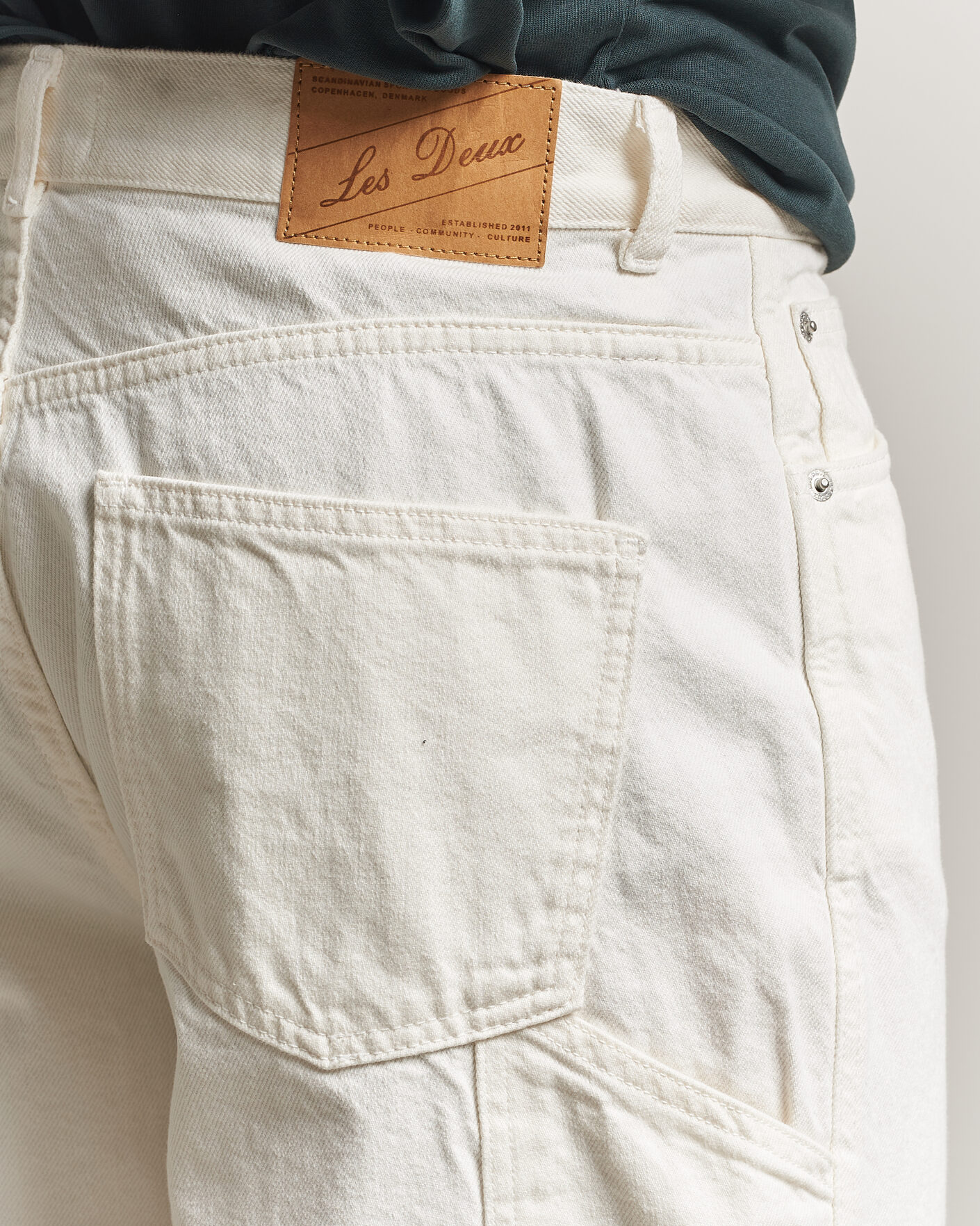 Hombres | Vaqueros | LES DEUX | Carpenter Jeans Light Ivory