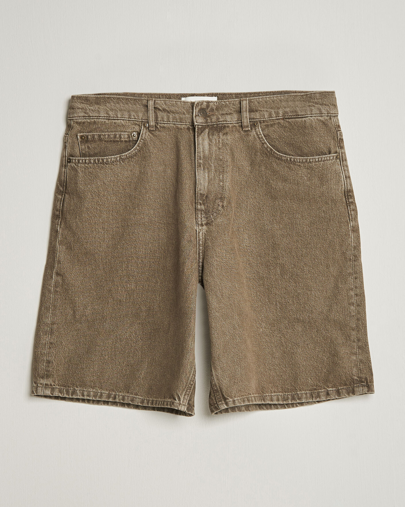 Hombres | Pantalones cortos | LES DEUX | Denim Shorts Light Brown